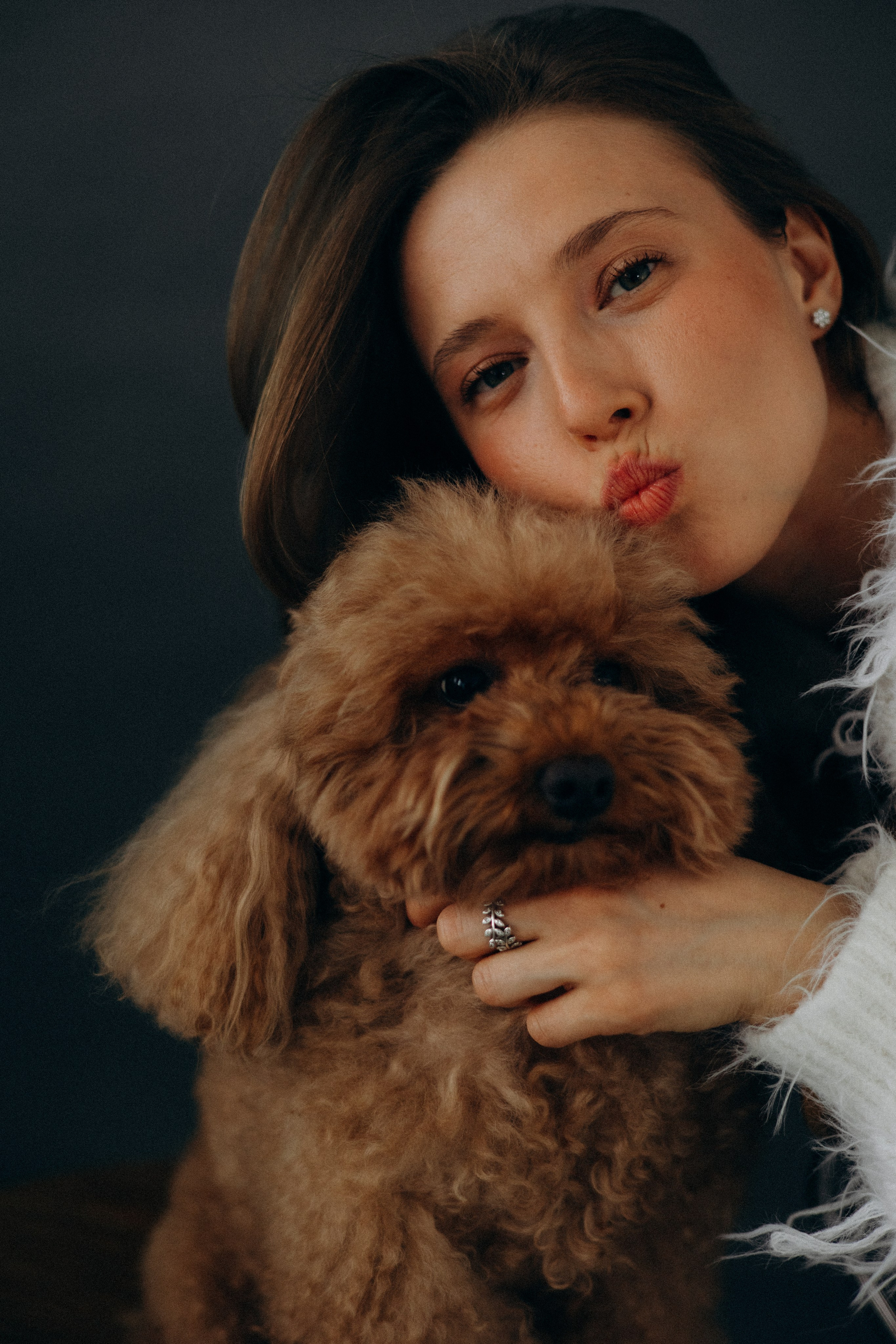 Лилия и Оди. Фотораф — анималист Мария Шистка