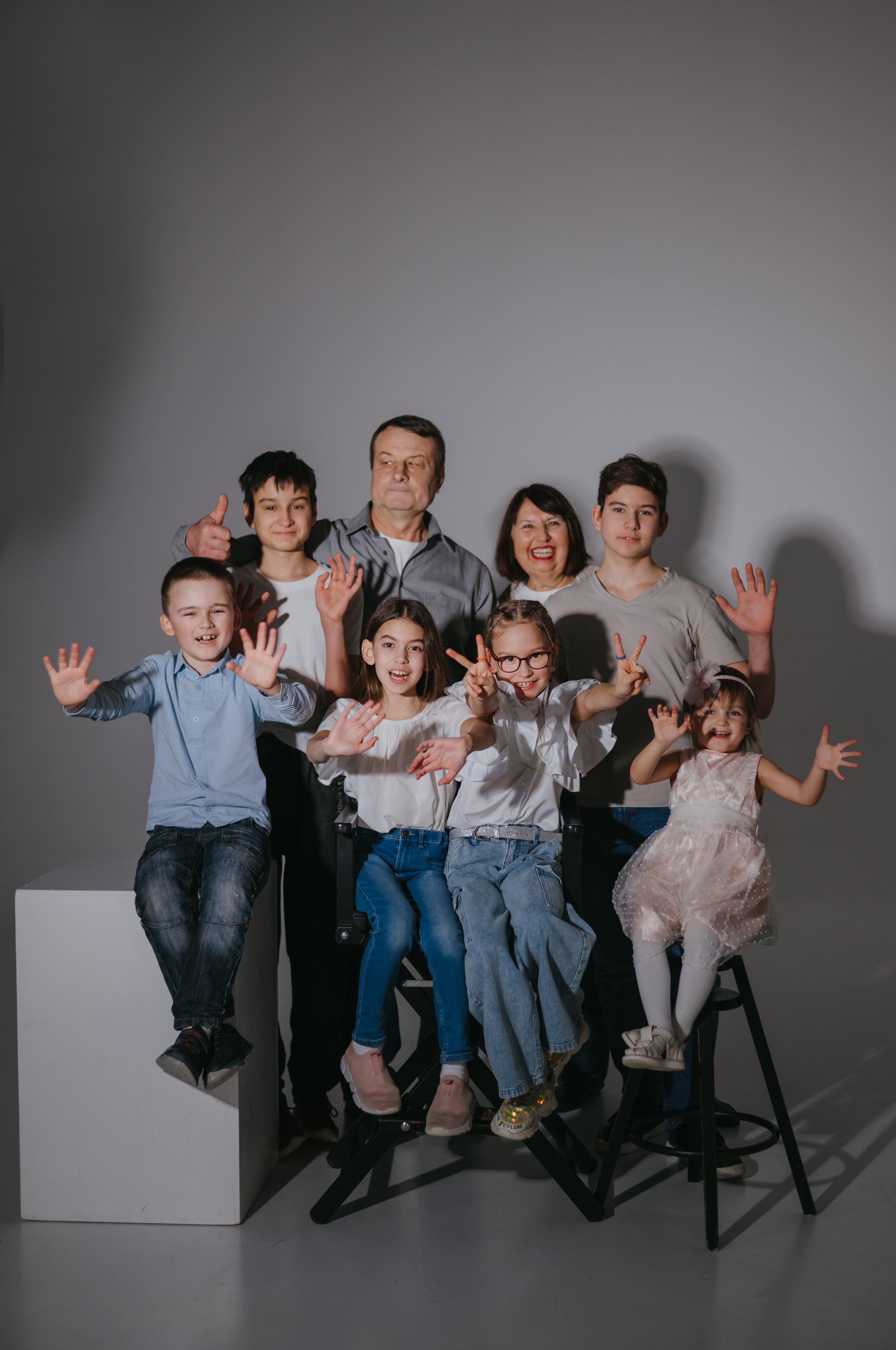 Big family D. Свадебный фотограф Уфа Дарья Насырова