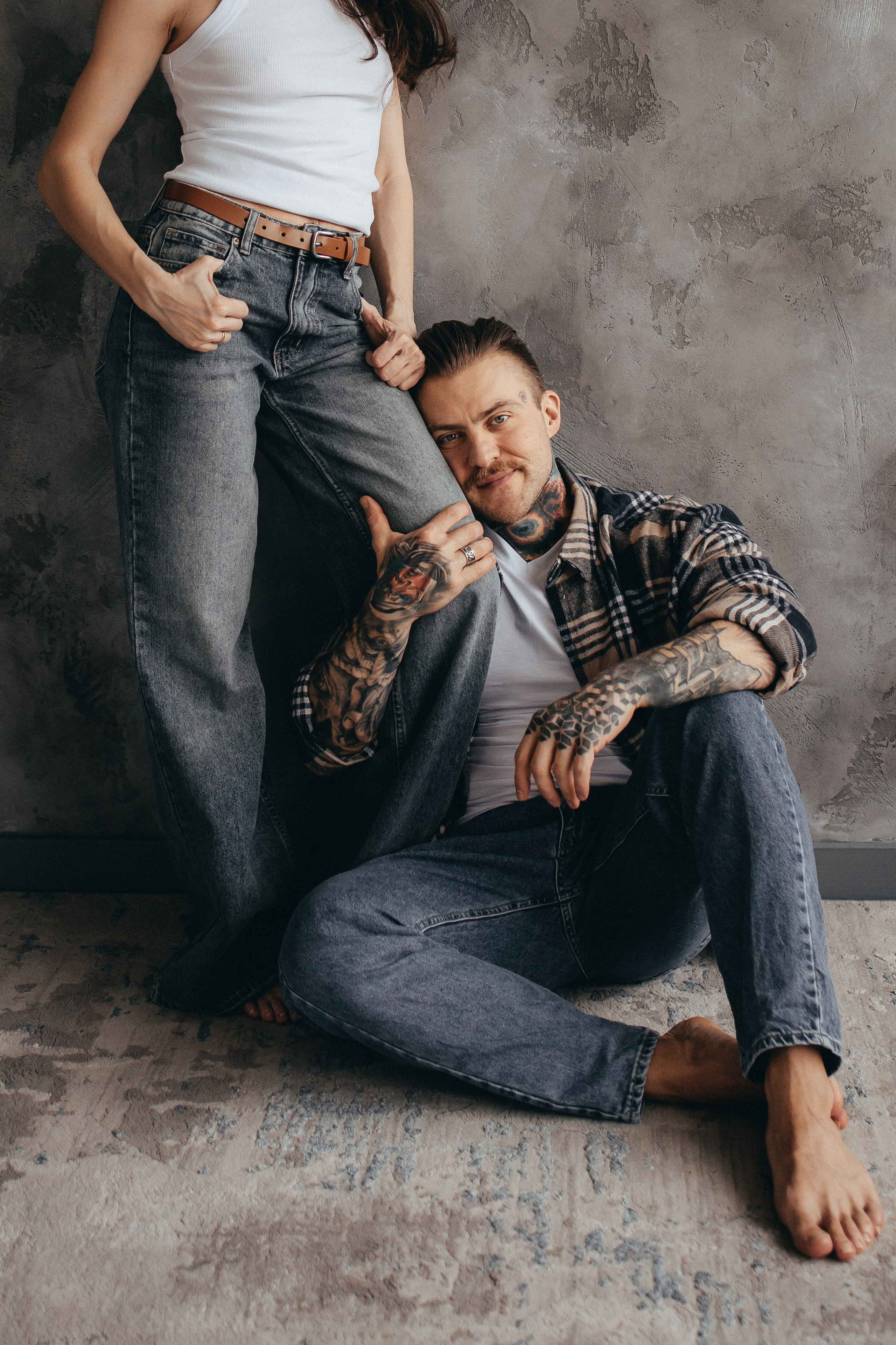 Фотосессия лавстори lovestory в студии Москва Мытищи Щелково. Семейный фотограф в Москве, Щелково, Фрязино _ Виктория Степанова