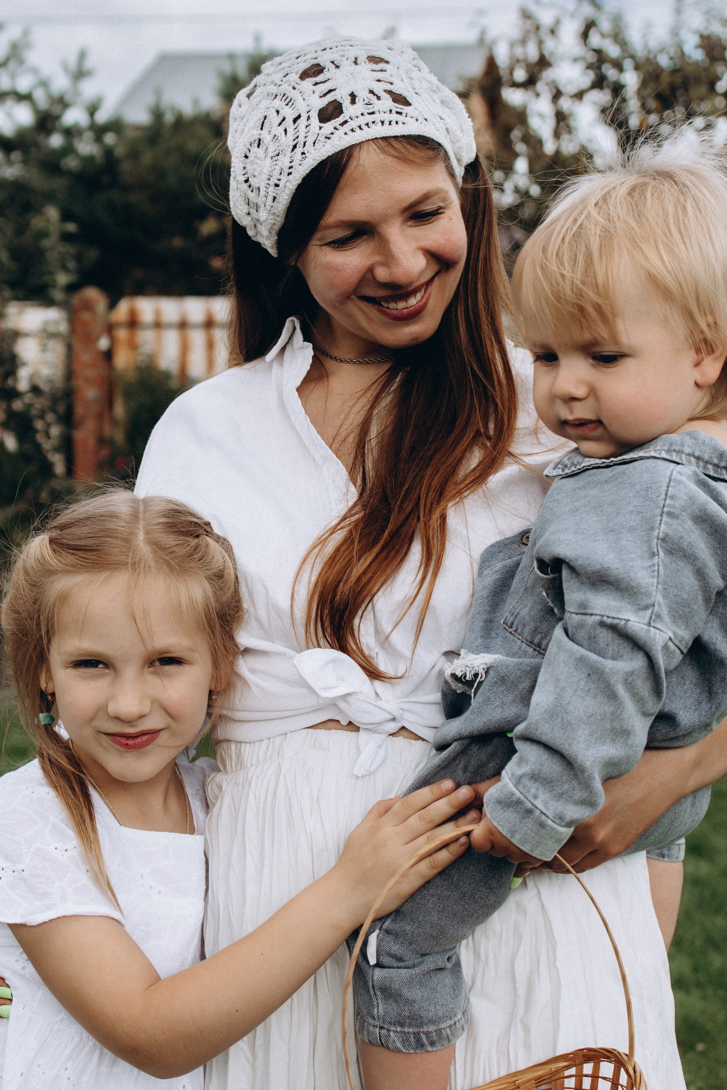 Дачные радости: от урожая до пузырей. Семейный фотограф в Москве, Щелково, Фрязино _ Виктория Степанова