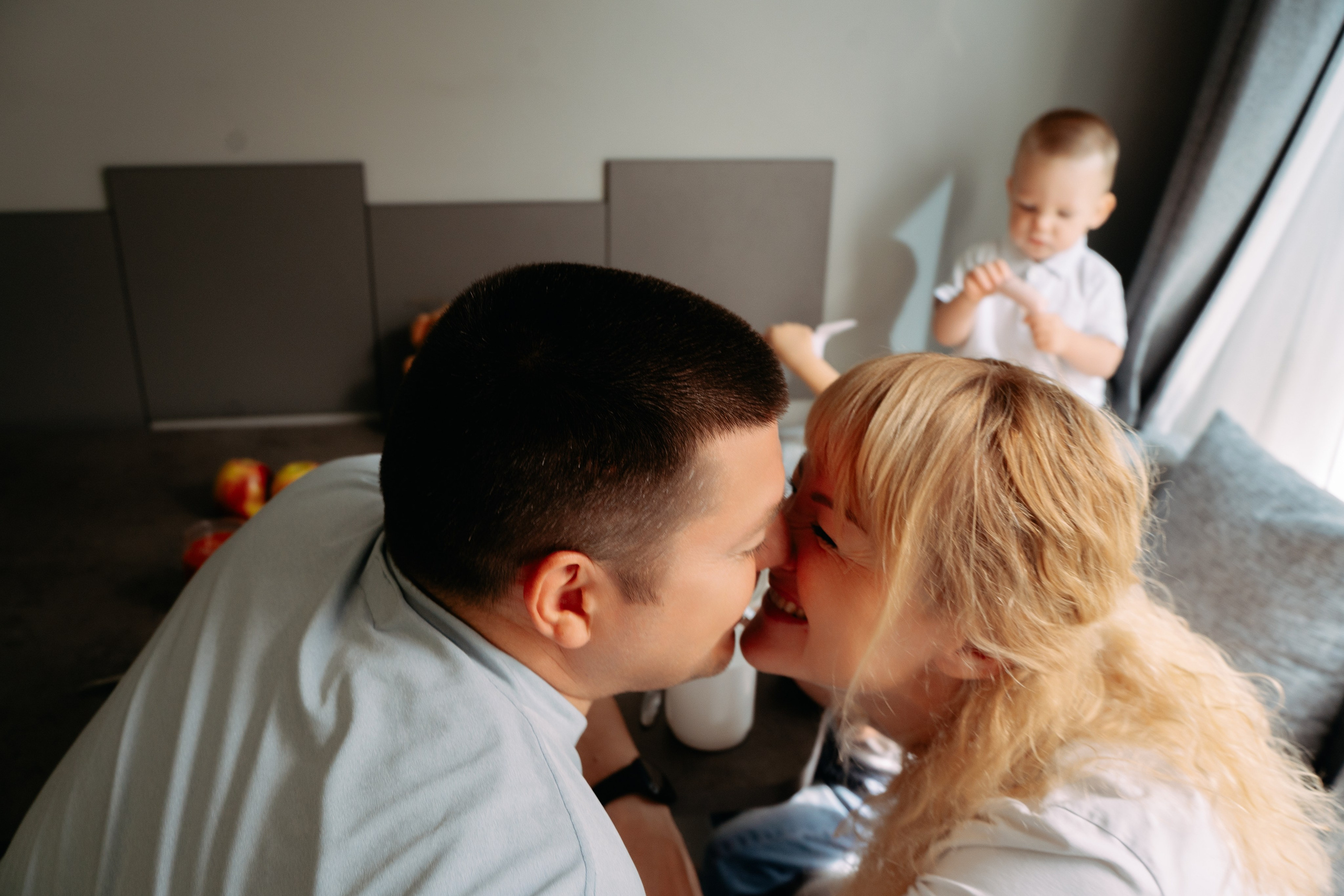 Дома. Фотограф Мария Зайчик