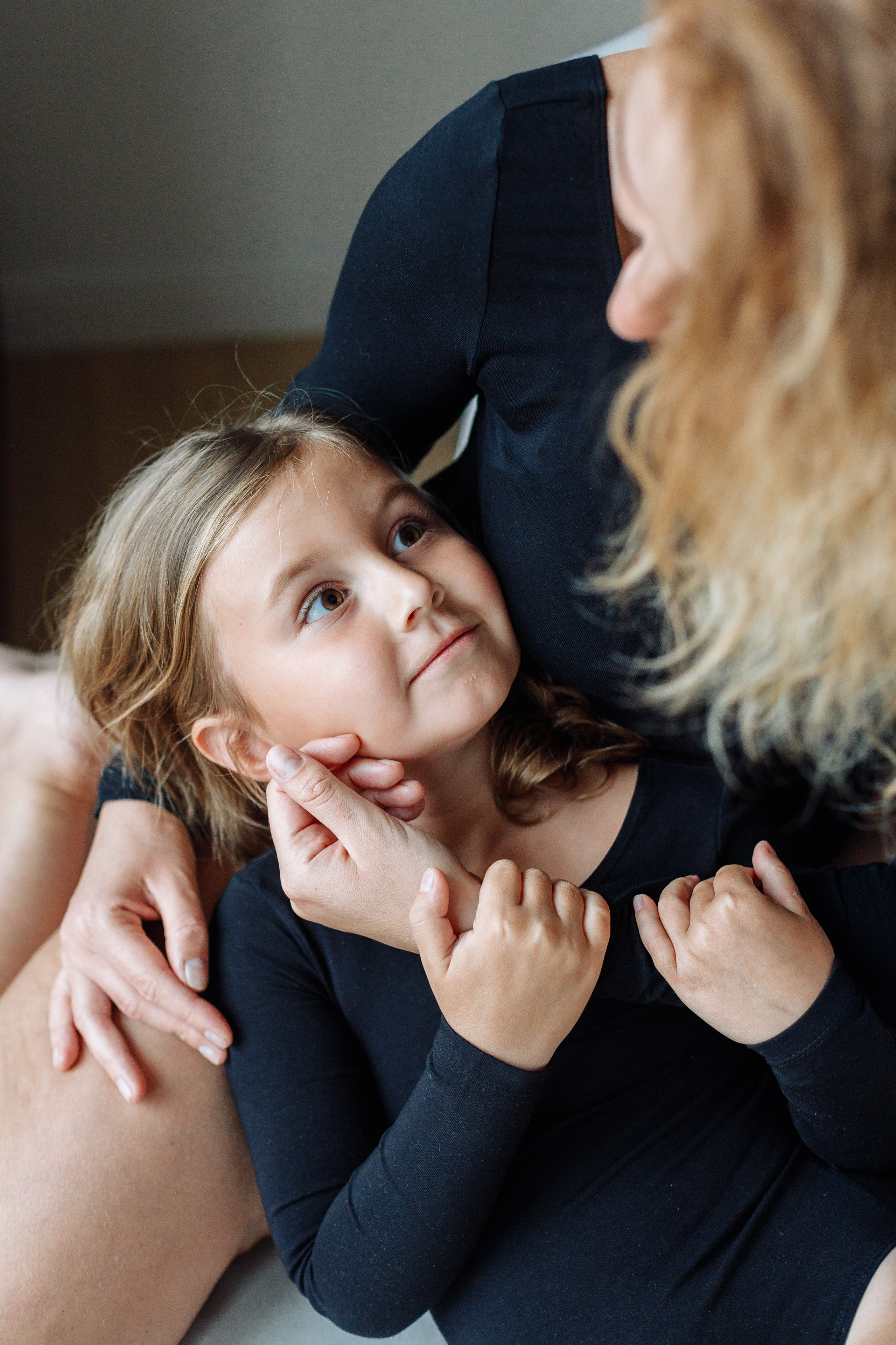 Мама и дочка. Свадебный и портретный фотограф в Королёве Сергей Чихарев