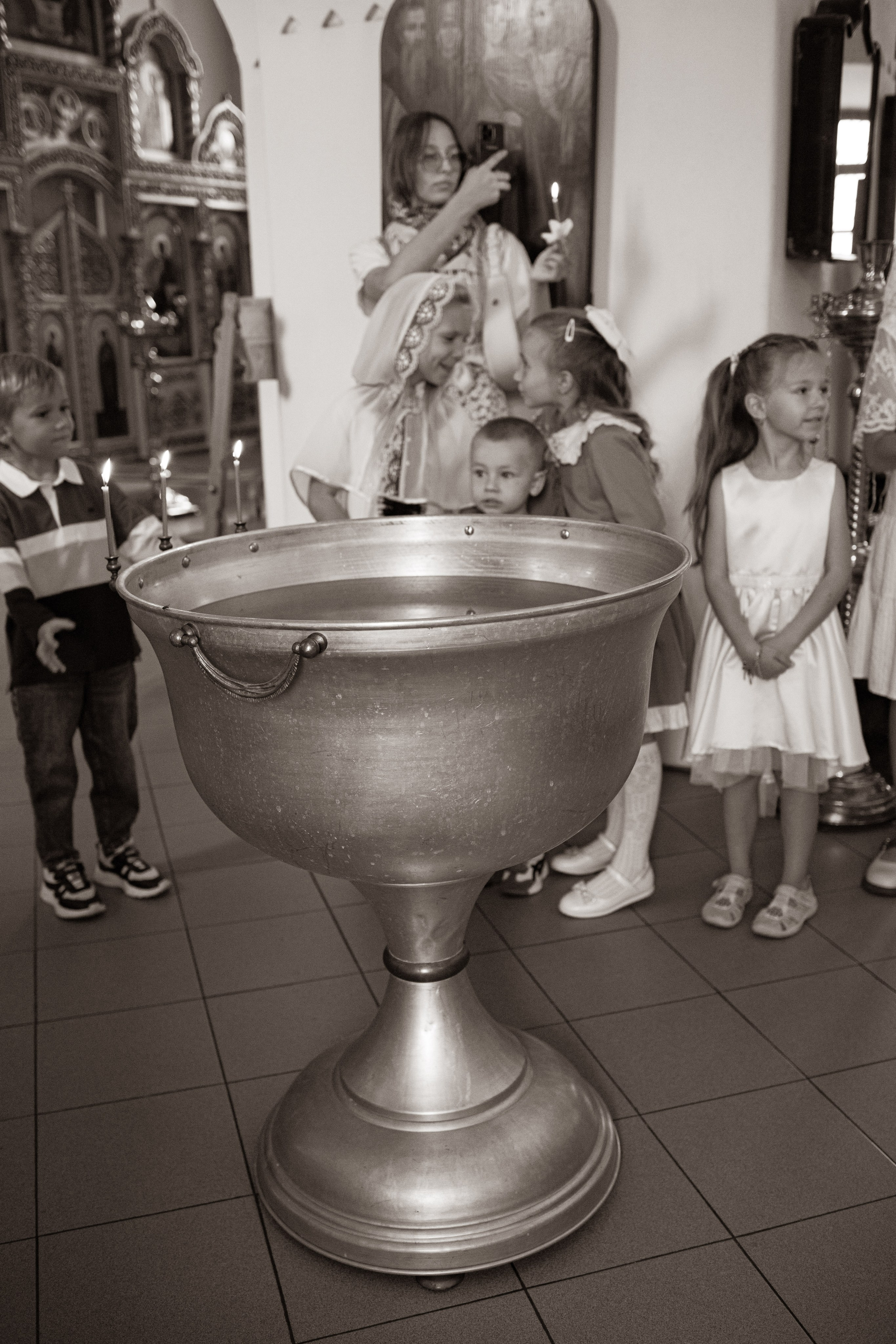 Крещение. Семейный и детский фотограф в Домодедово Васина Екатерина