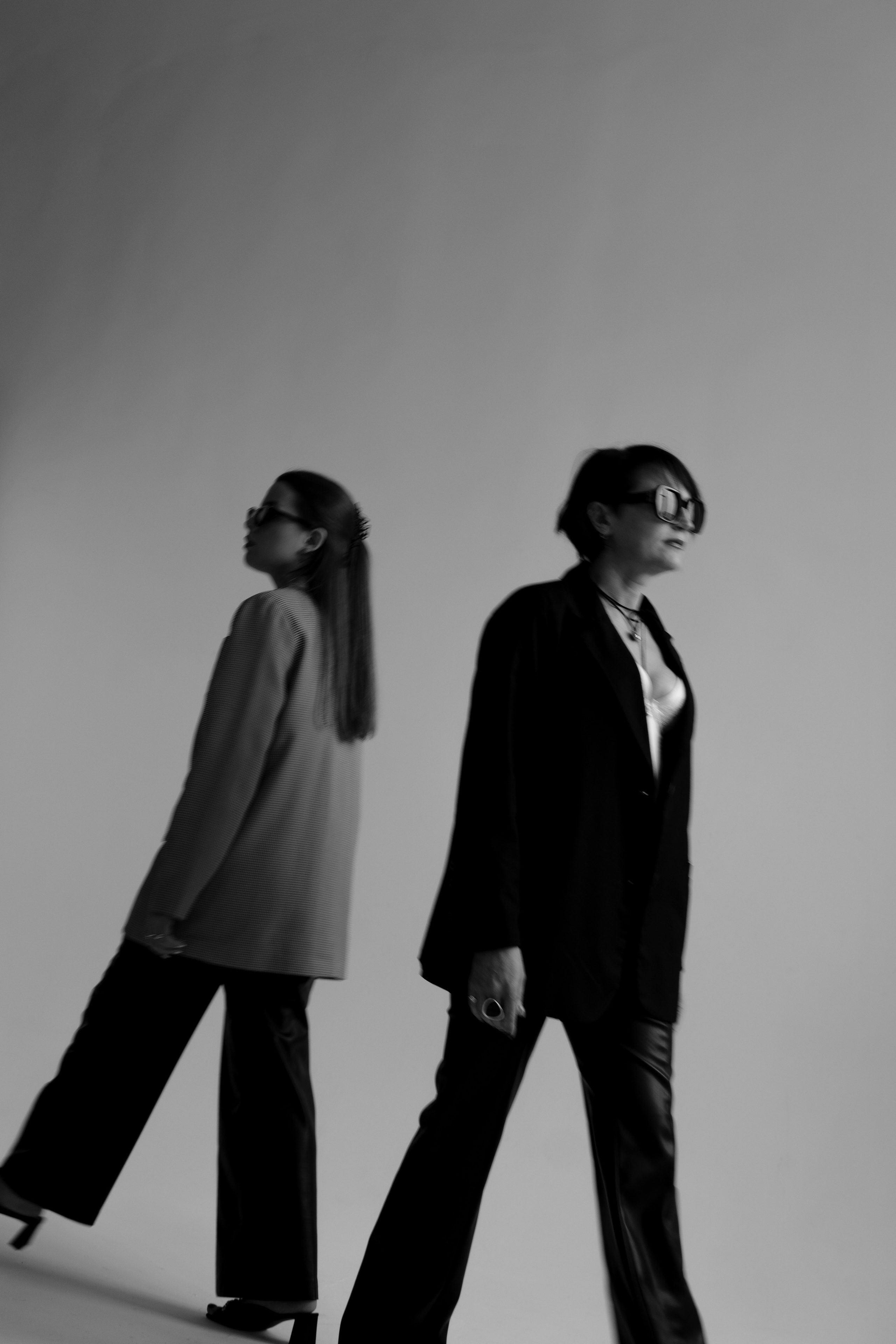 Полина и Наталья. Фотограф Наталья Воронина Москва