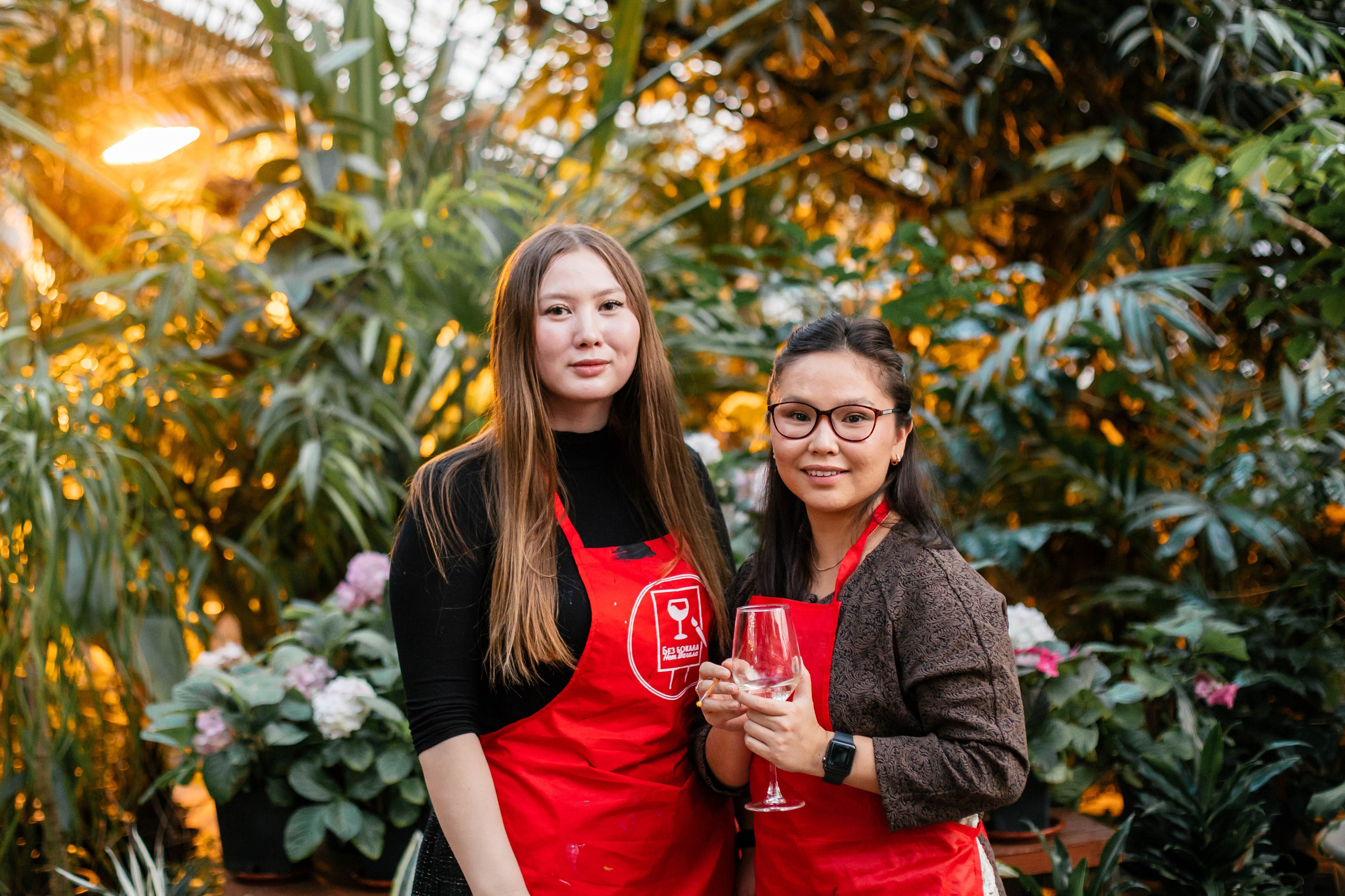 Без бокала нет Шагала. Искусство и вино в Ботаническом саду. Фотограф Анна Чернигова