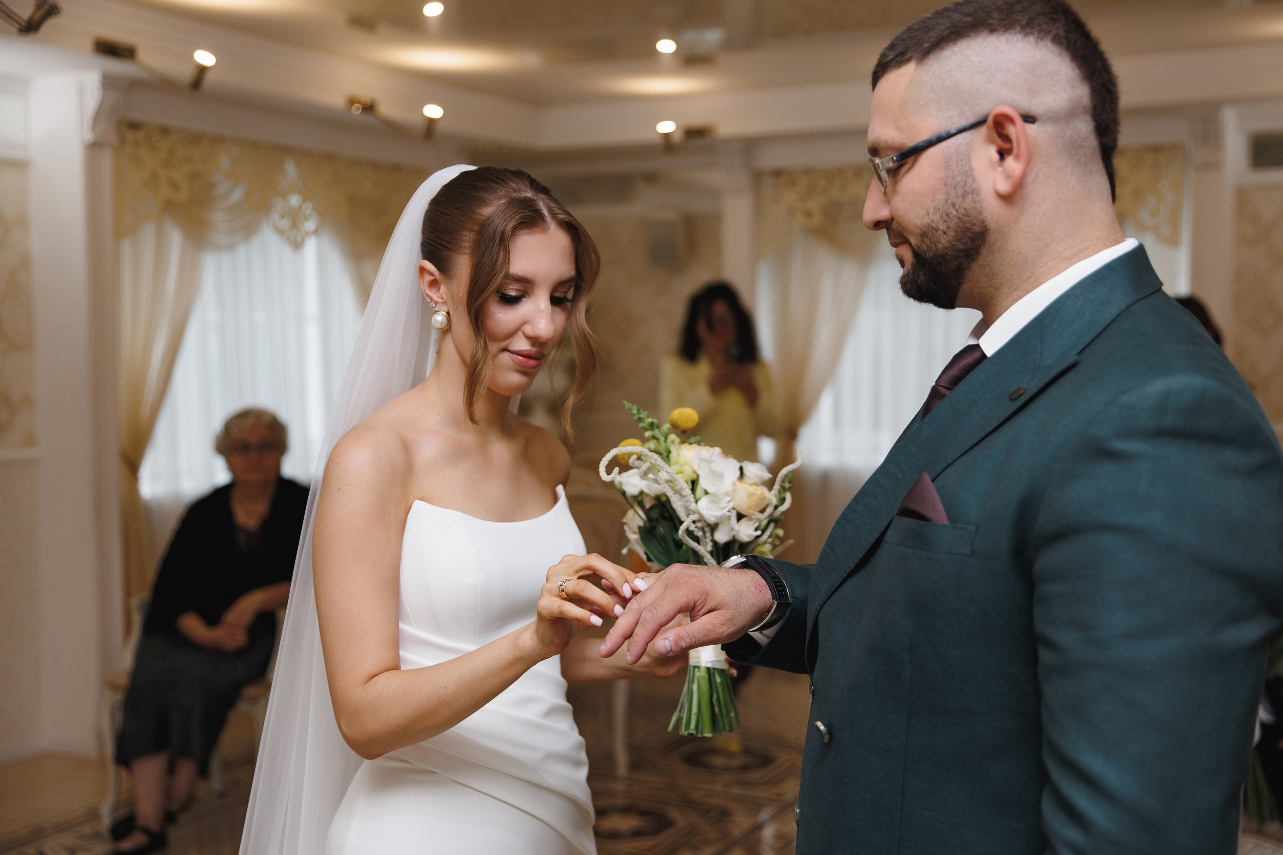Парвиз и Елизавета. Wedding photographer in St. Petersburg, Europe and Israel Anna Agafon