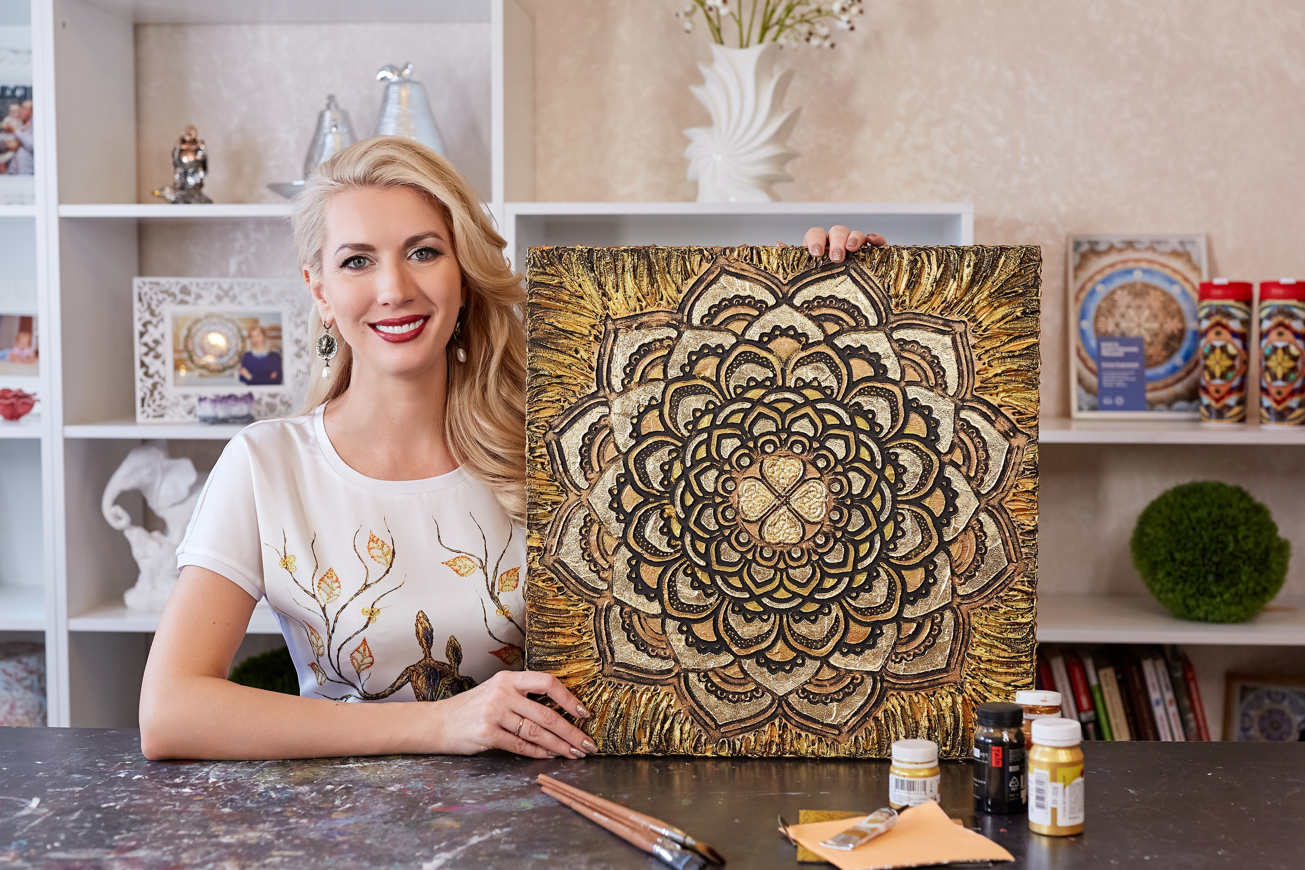 Мандалы. Фотограф Барнаул Фатыхов Тимур