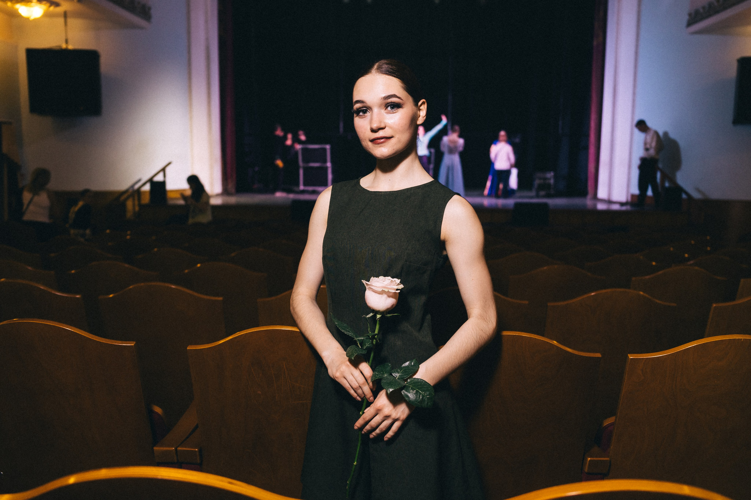 Отчётный концерт КемГИК. Фотограф Кемерово | Сергей