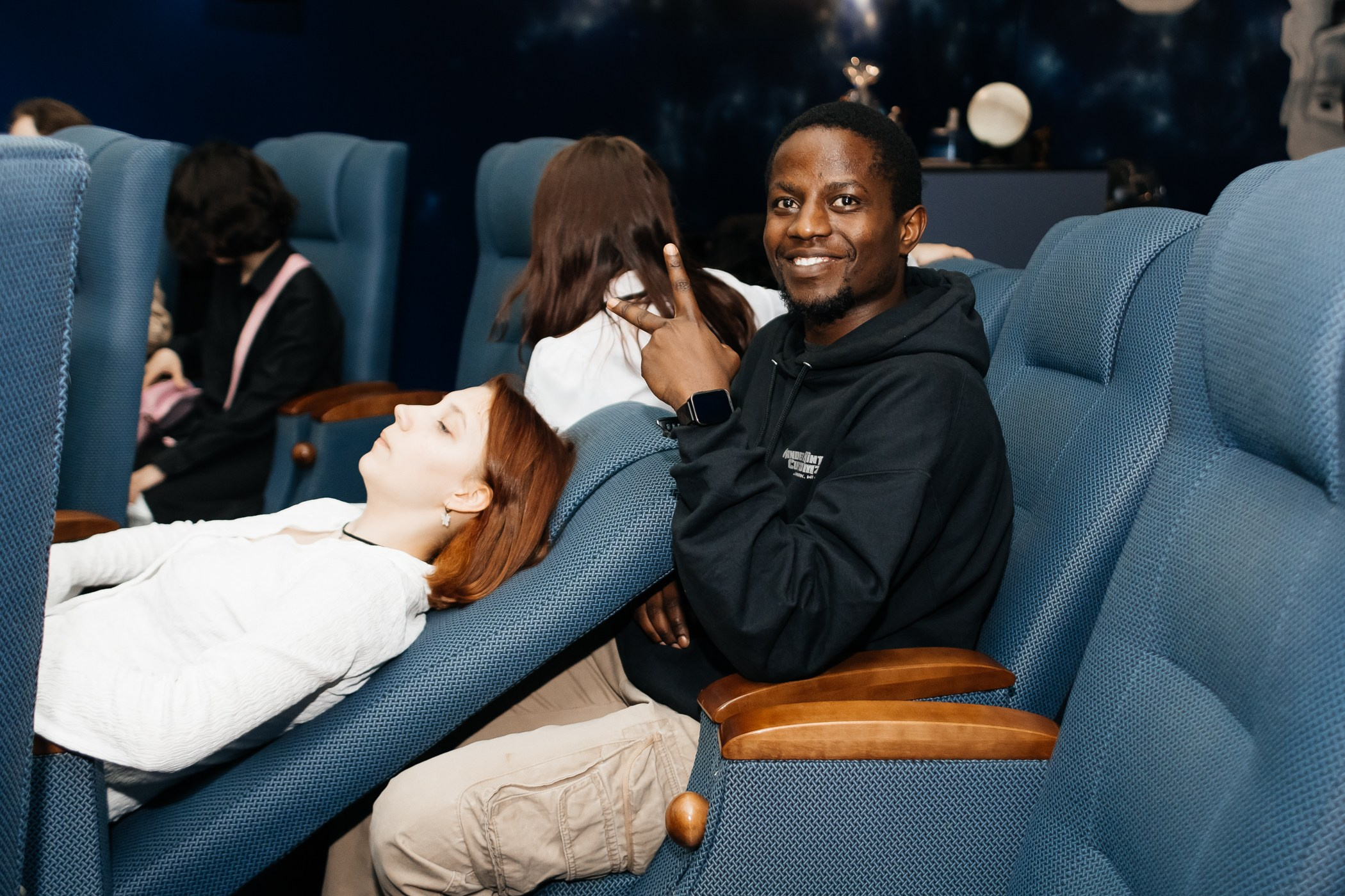 Медиасеминар «#МедиаСтартВКемГУ». Фотограф Кемерово | Сергей