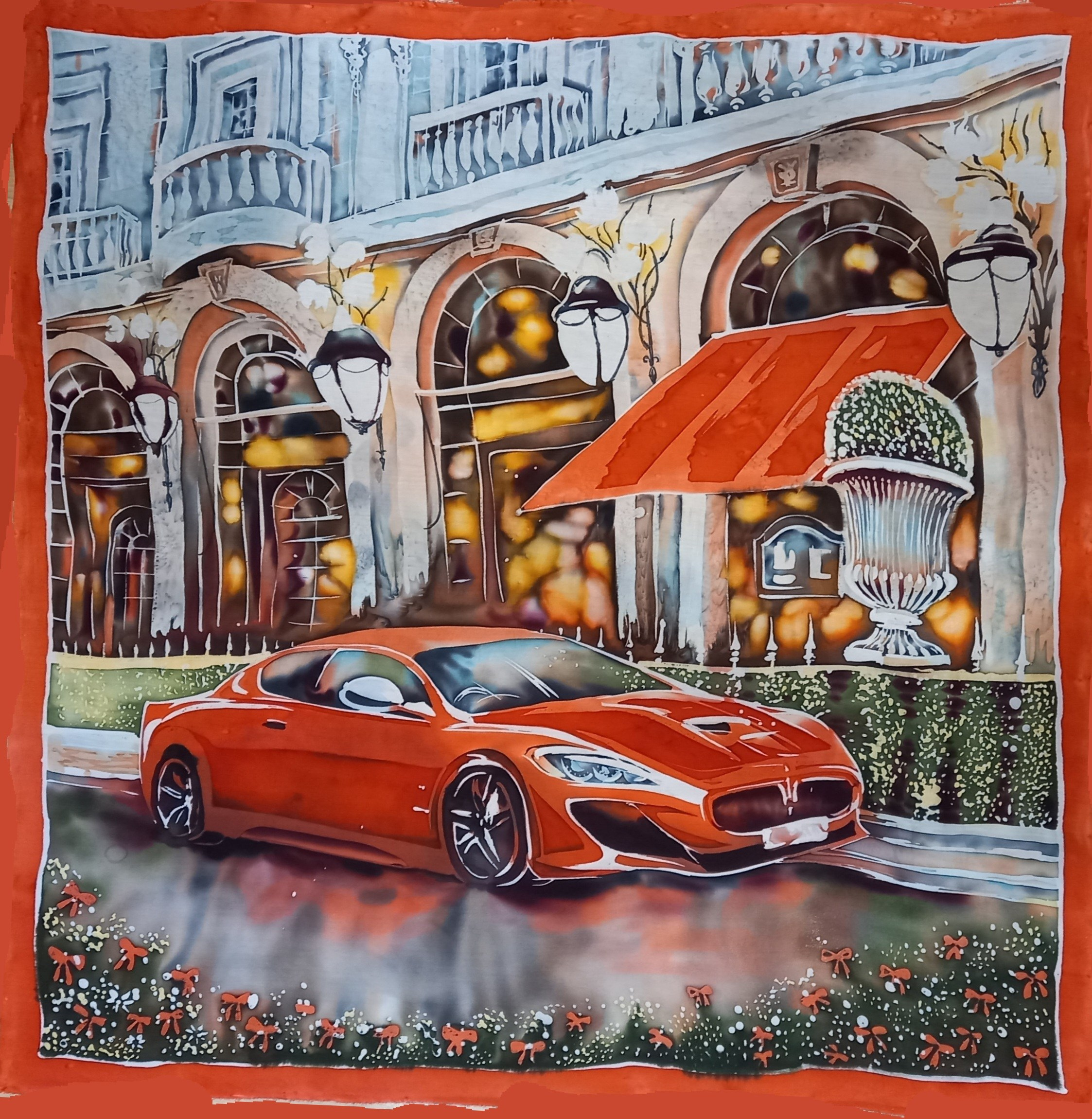 Батик. ВАЛИНОР — выставка-продажа hand made