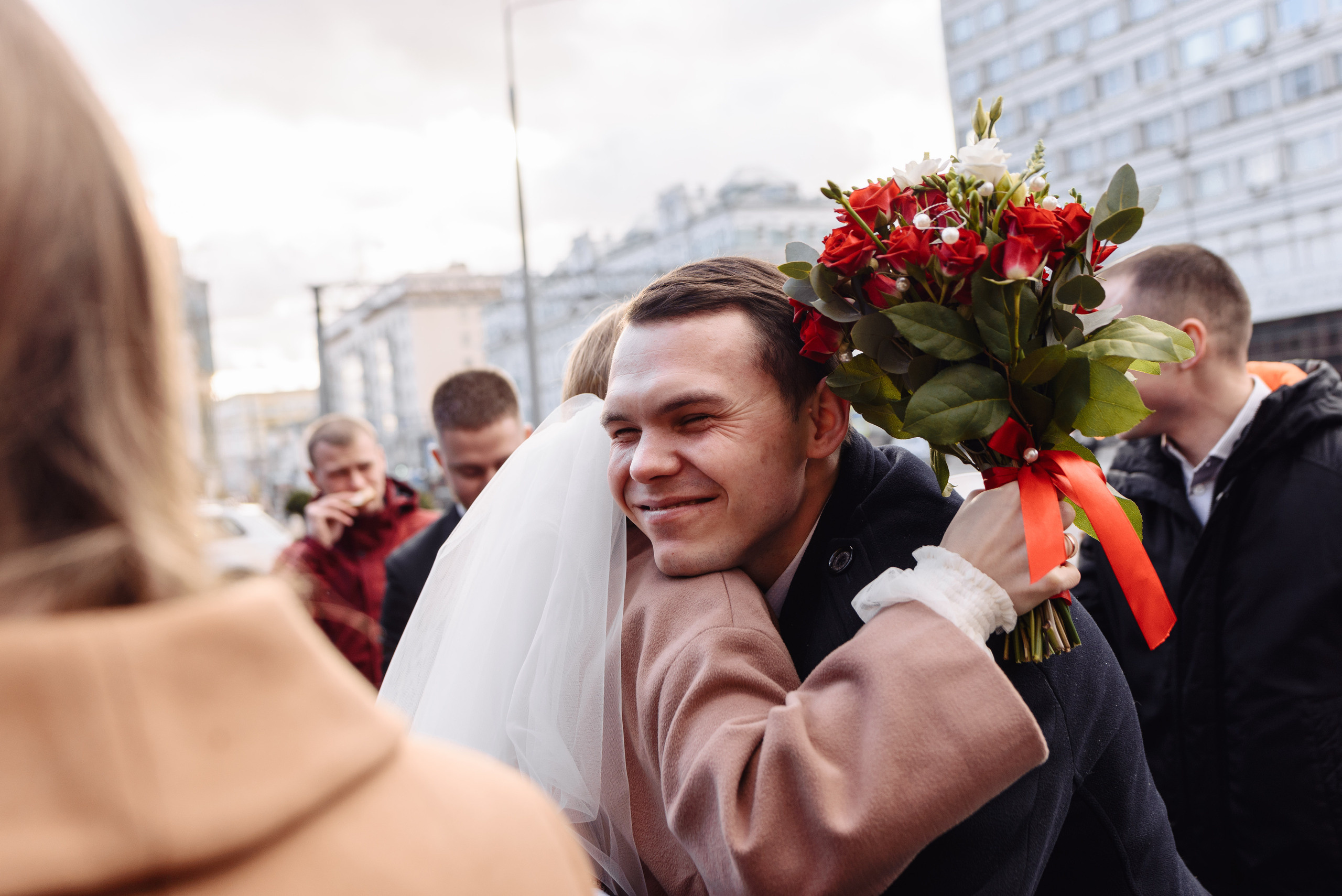 Илья и Виктория. Свадебный и семейный фотограф Москва Видное Домодедово