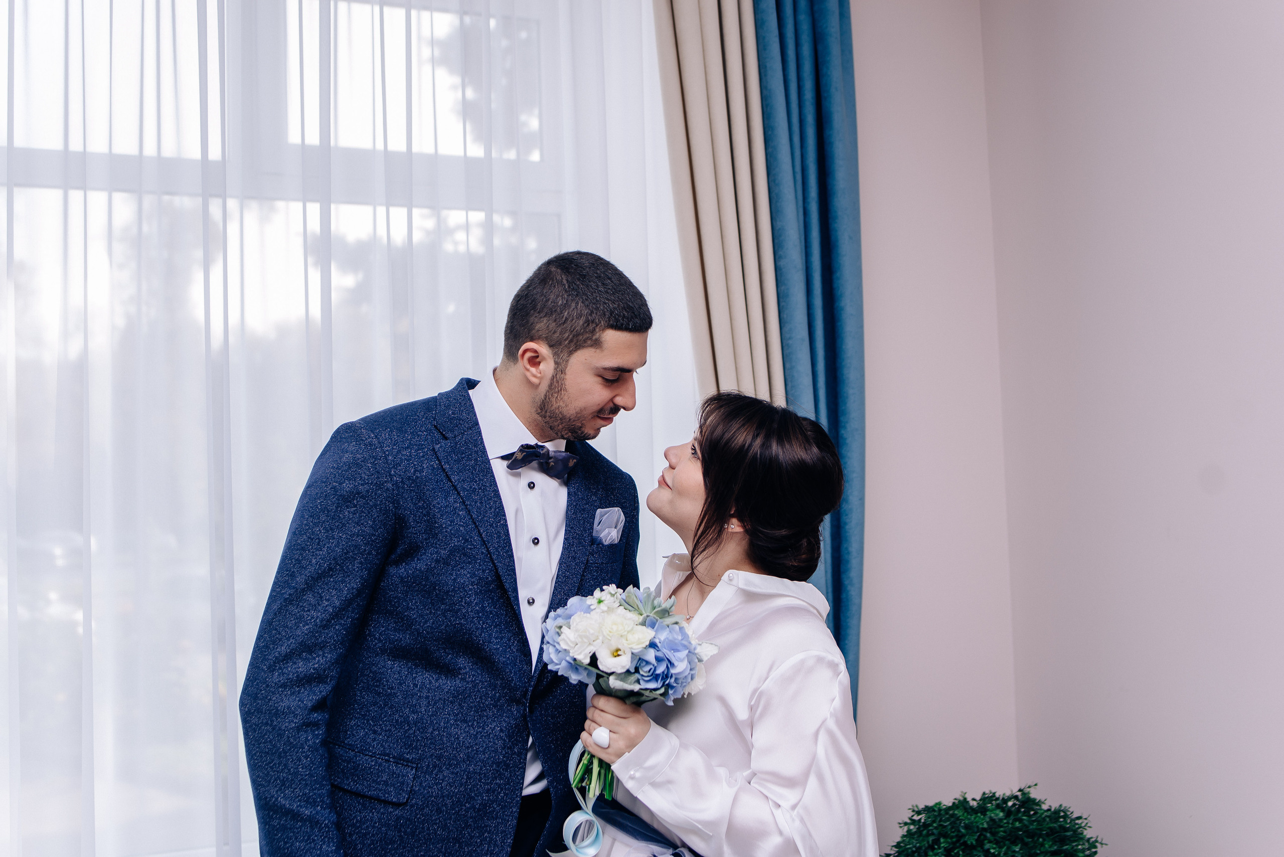 Марк и Марина. Свадебный и семейный фотограф Москва Видное Домодедово