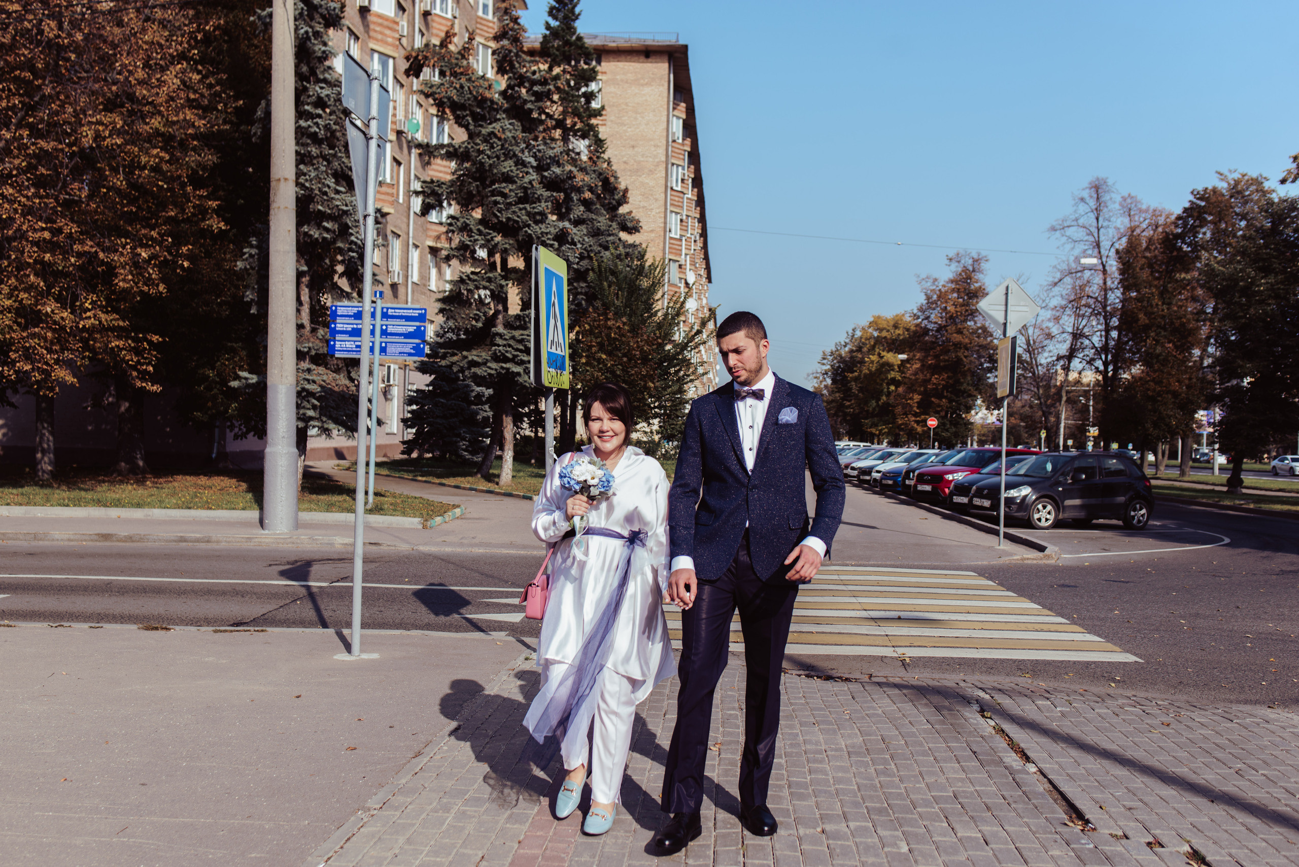 Марк и Марина. Свадебный и семейный фотограф Москва Видное Домодедово