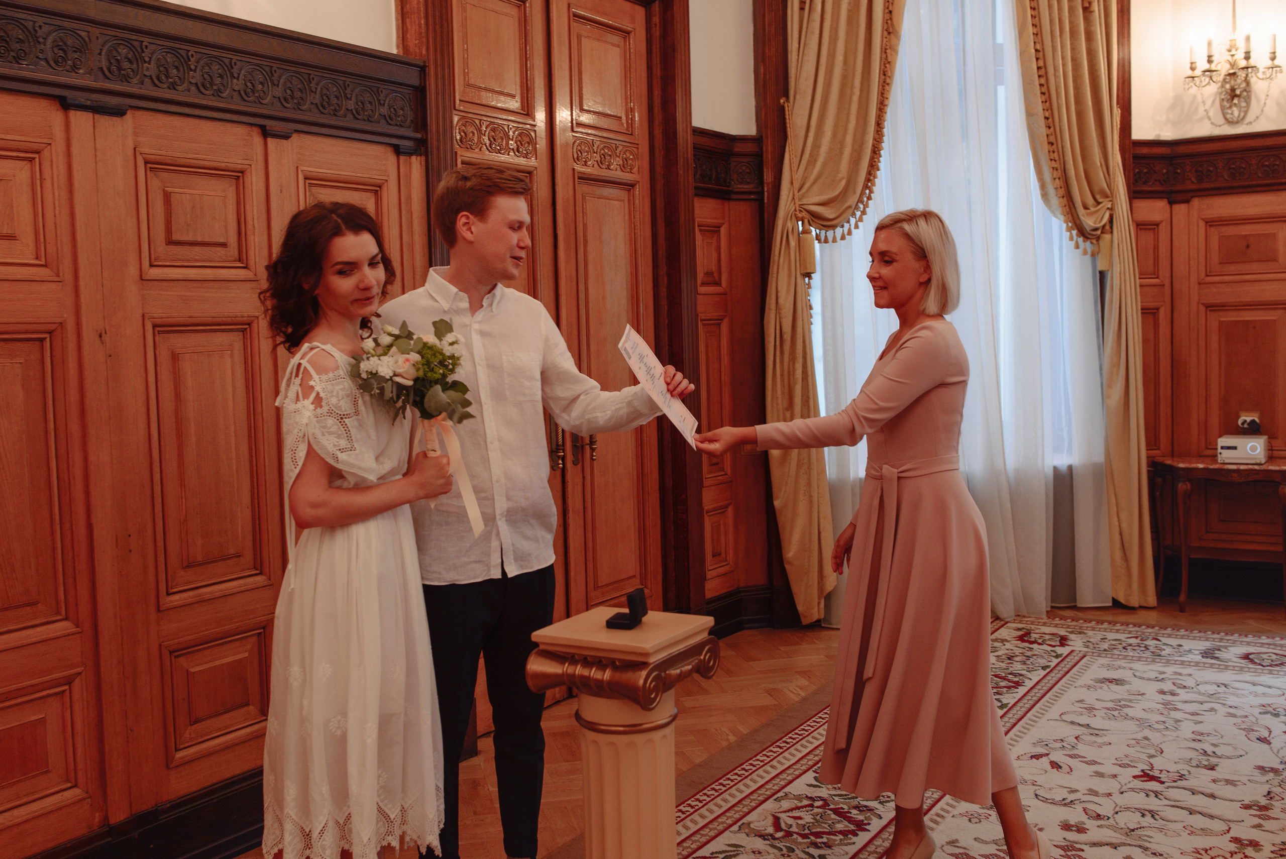 И мы сказали «да». Свадебный и семейный фотограф Москва Видное Домодедово