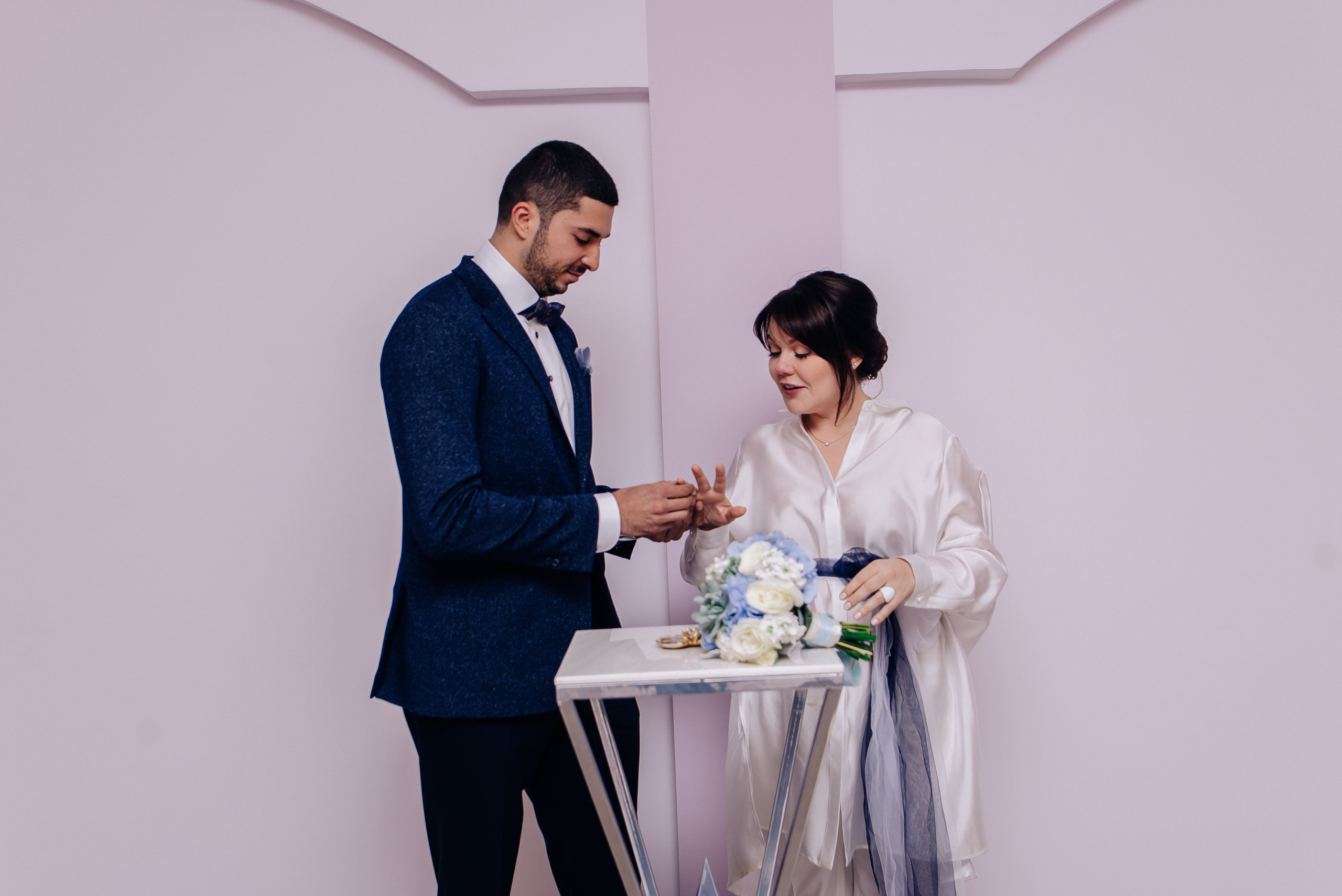 Марк и Марина. Свадебный и семейный фотограф Москва Видное Домодедово