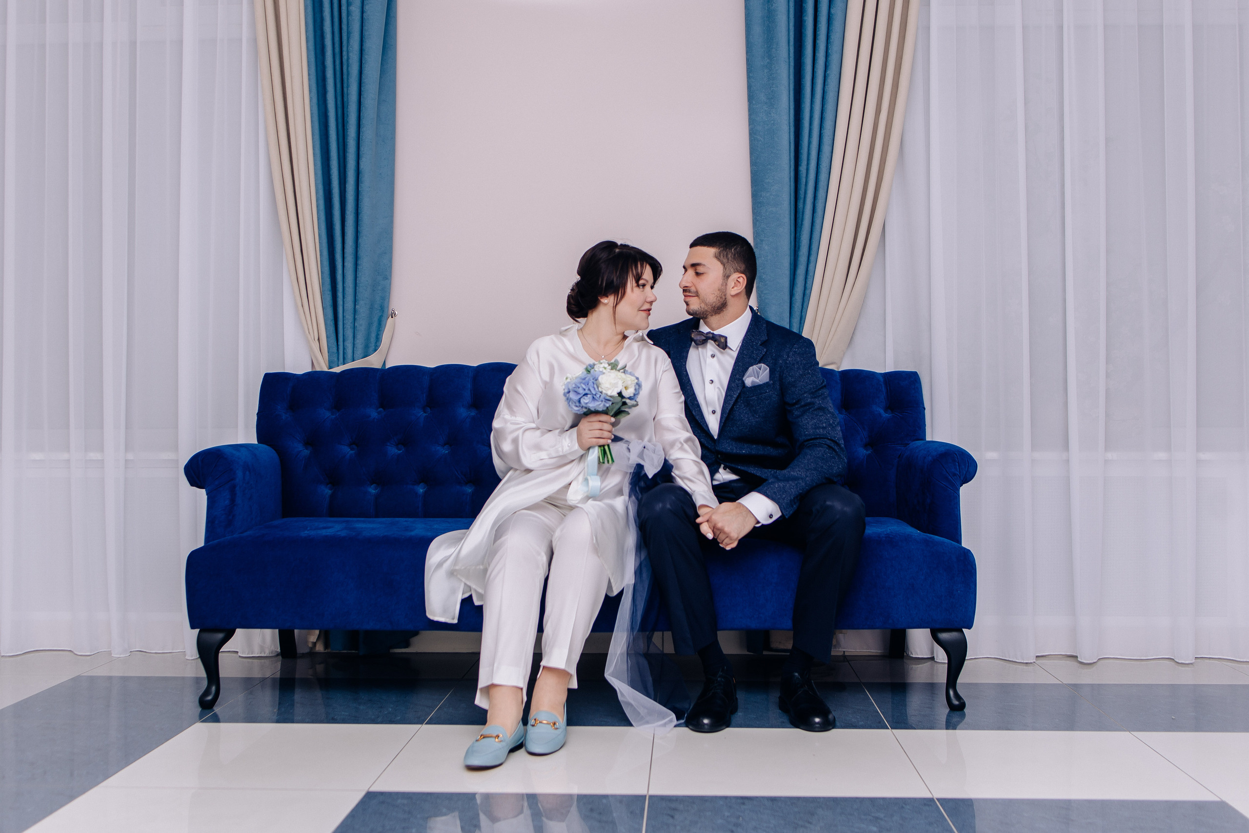 Марк и Марина. Свадебный и семейный фотограф Москва Видное Домодедово