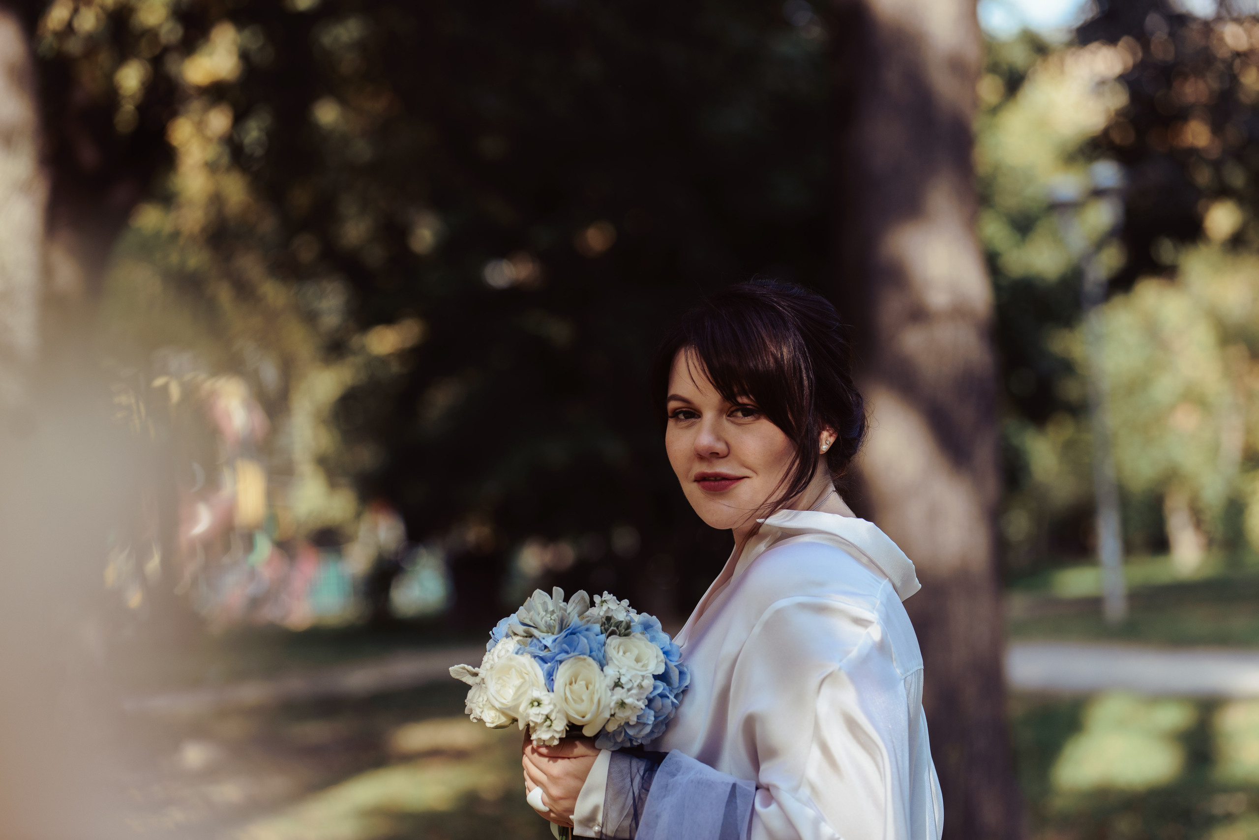 Марк и Марина. Свадебный и семейный фотограф Москва Видное Домодедово