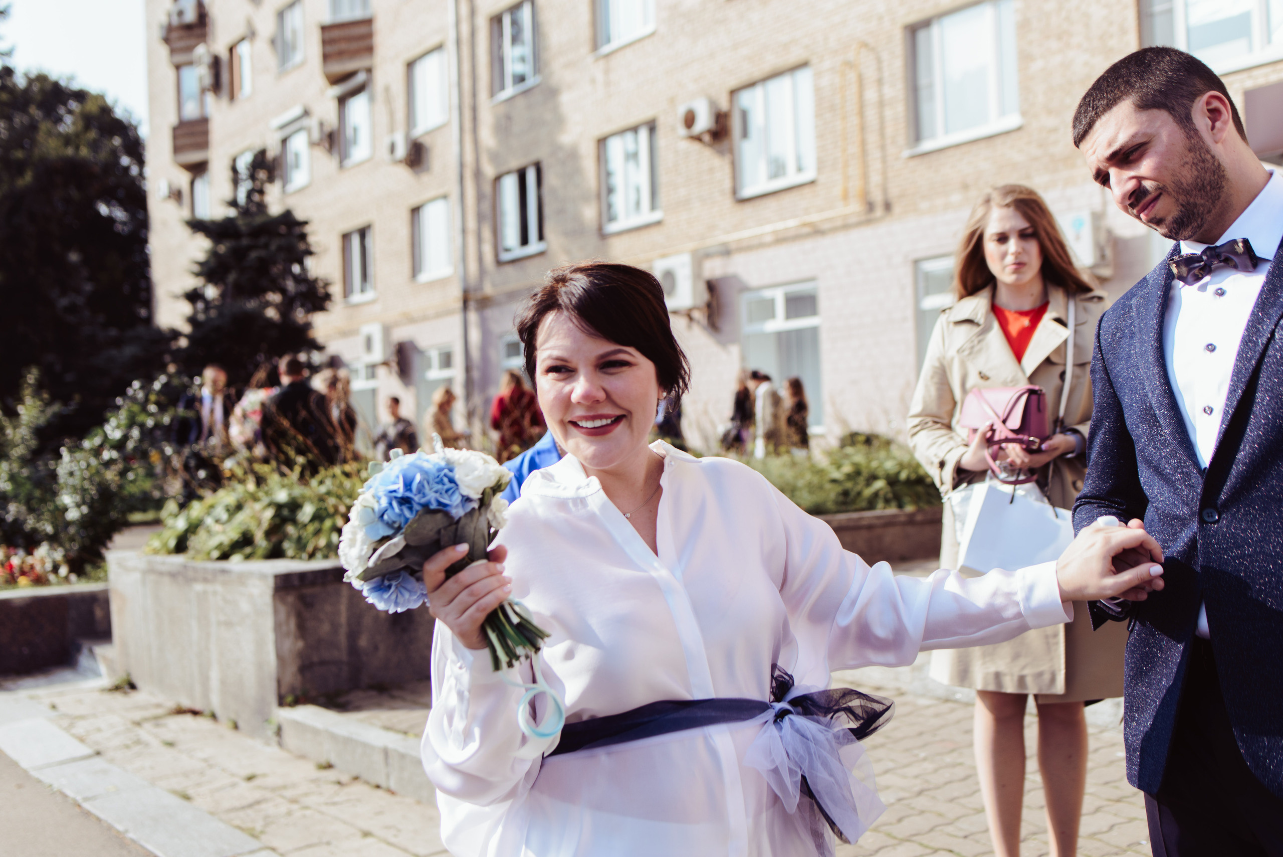 Марк и Марина. Свадебный и семейный фотограф Москва Видное Домодедово