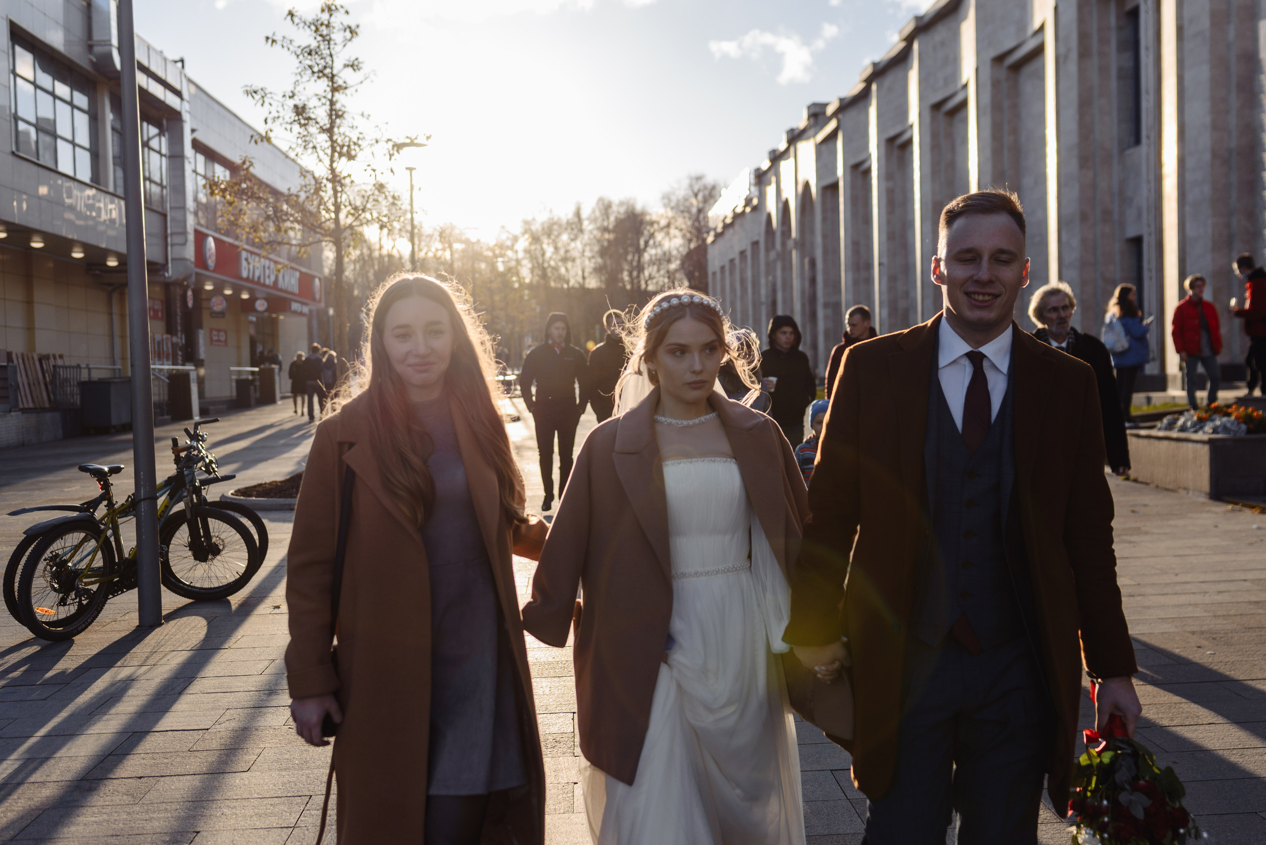 Илья и Виктория. Свадебный и семейный фотограф Москва Видное Домодедово
