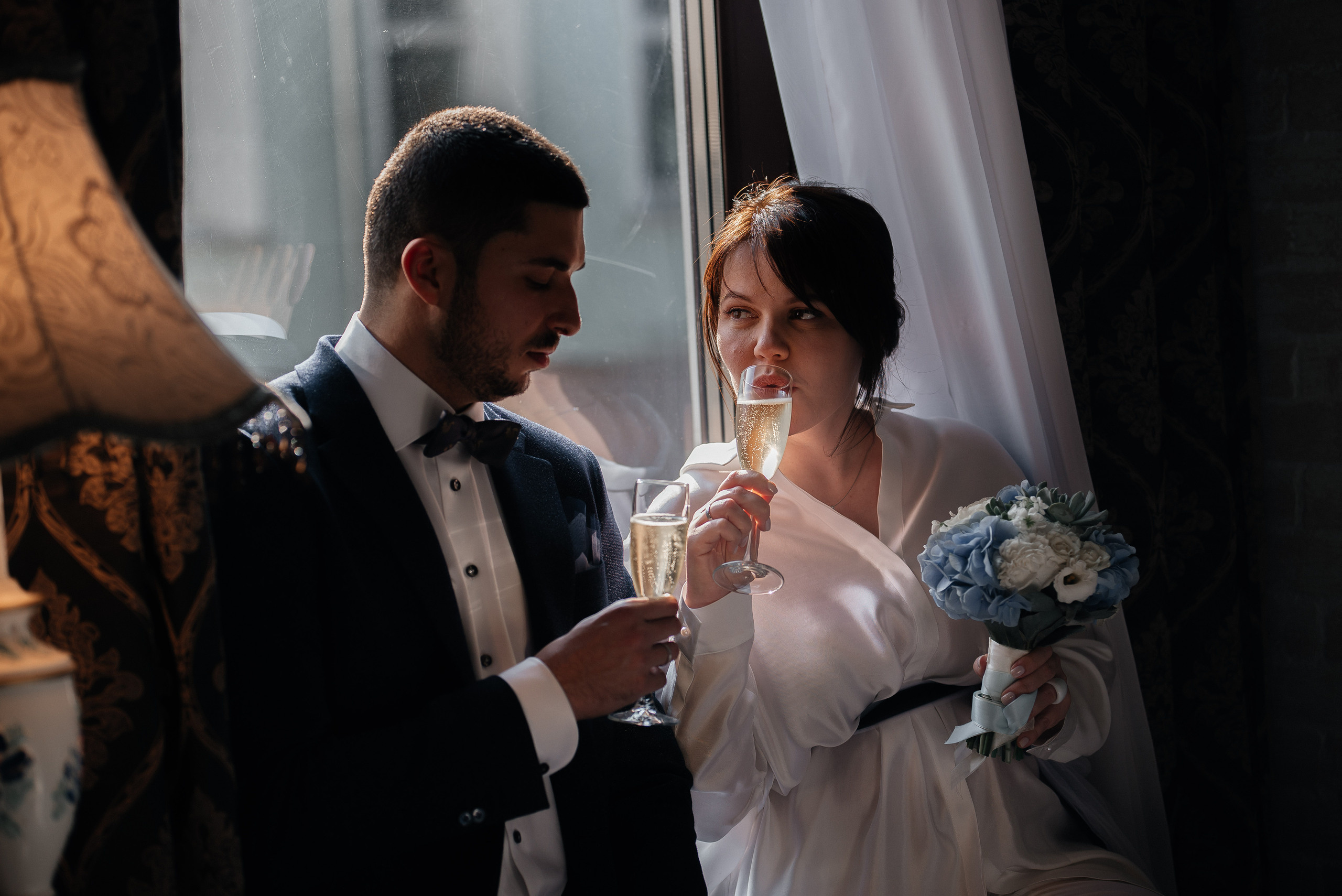 Марк и Марина. Свадебный и семейный фотограф Москва Видное Домодедово