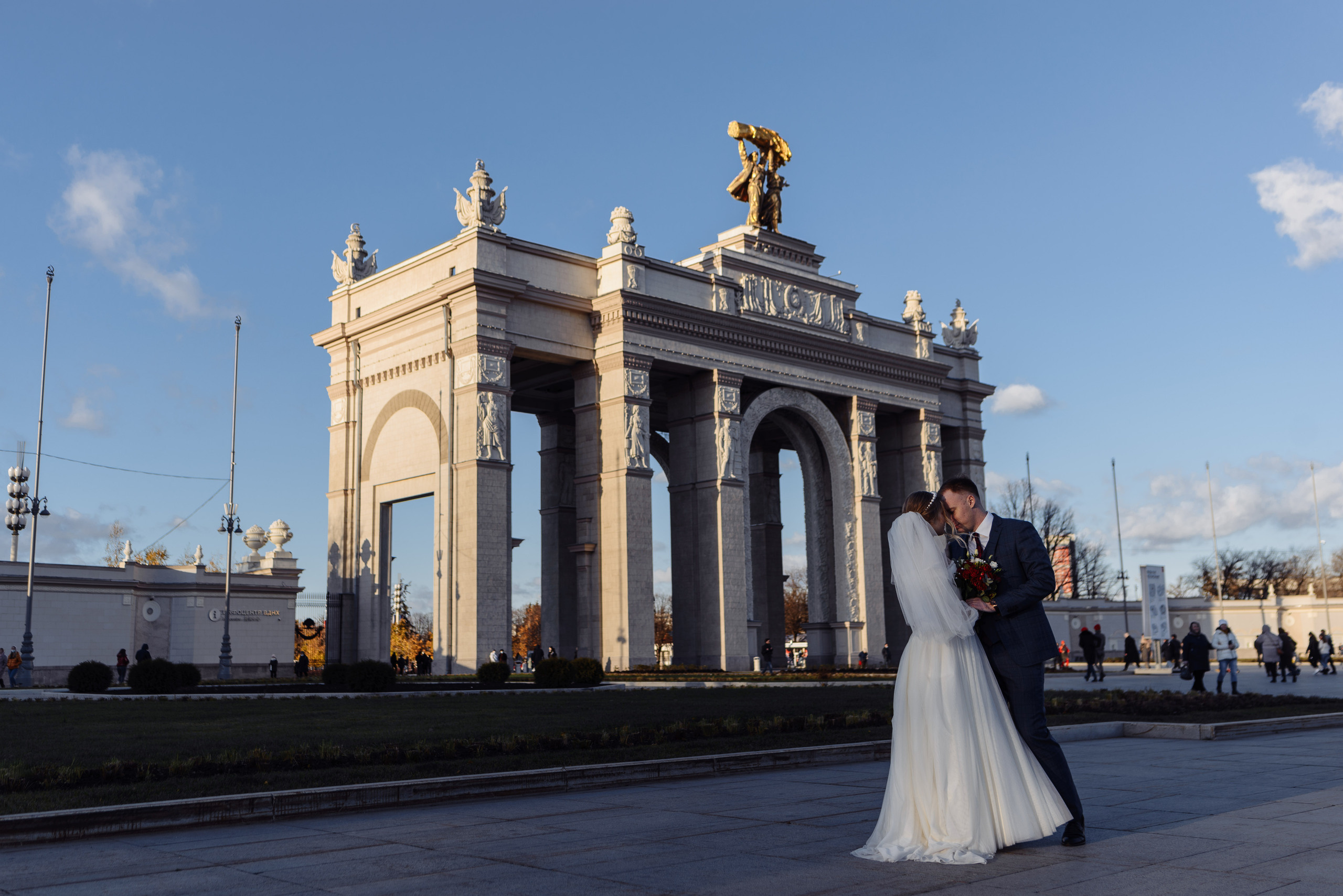 Илья и Виктория. Свадебный и семейный фотограф Москва Видное Домодедово