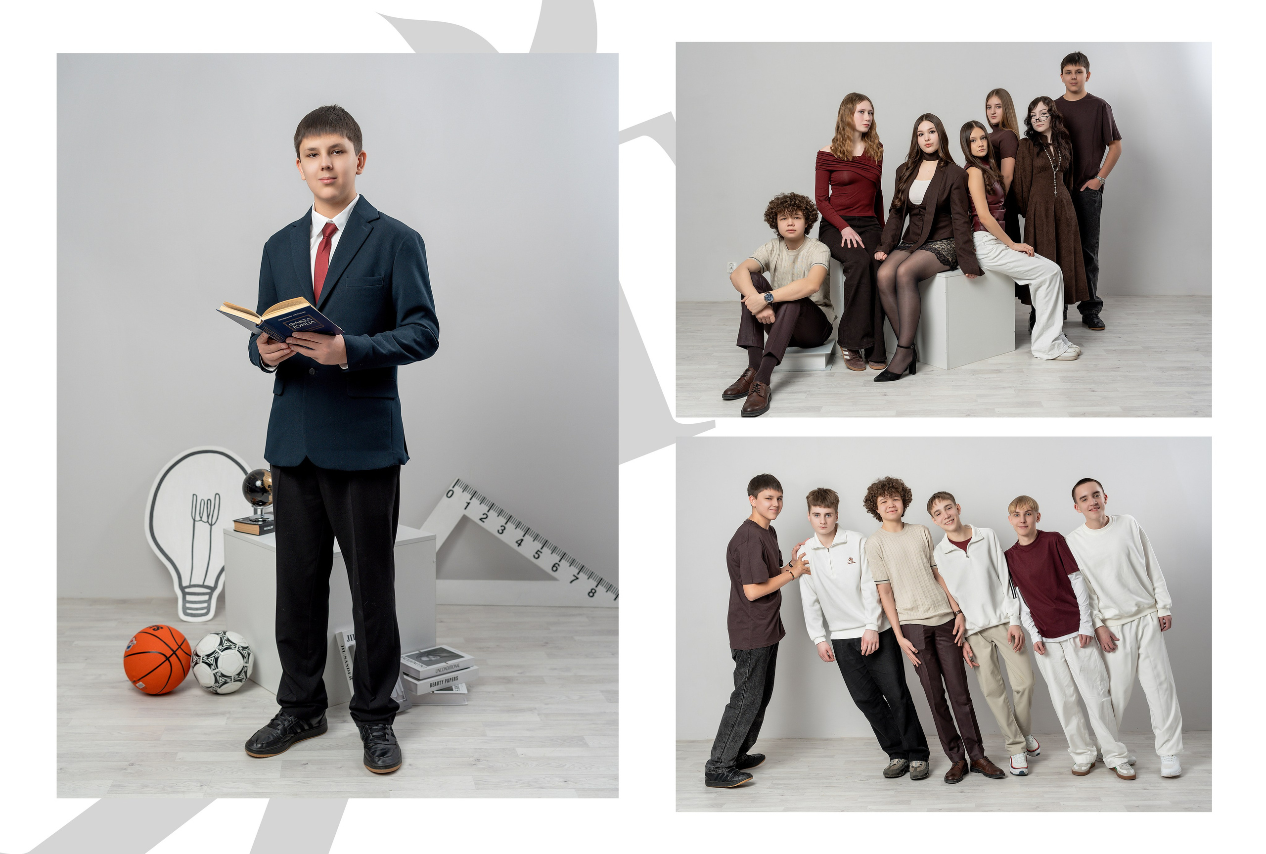 Выпускные альбомы. Akhmadeevmedia.ru