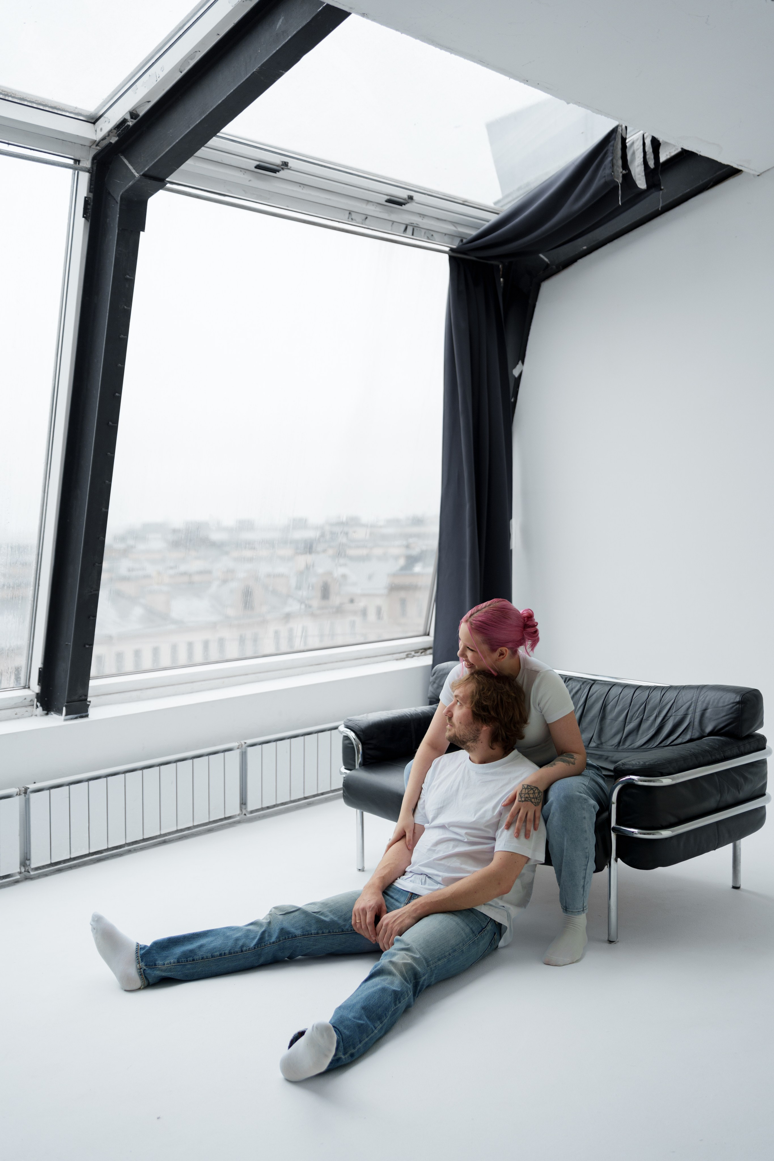 Минимализм в студии. Фотограф Виктория Юленкова