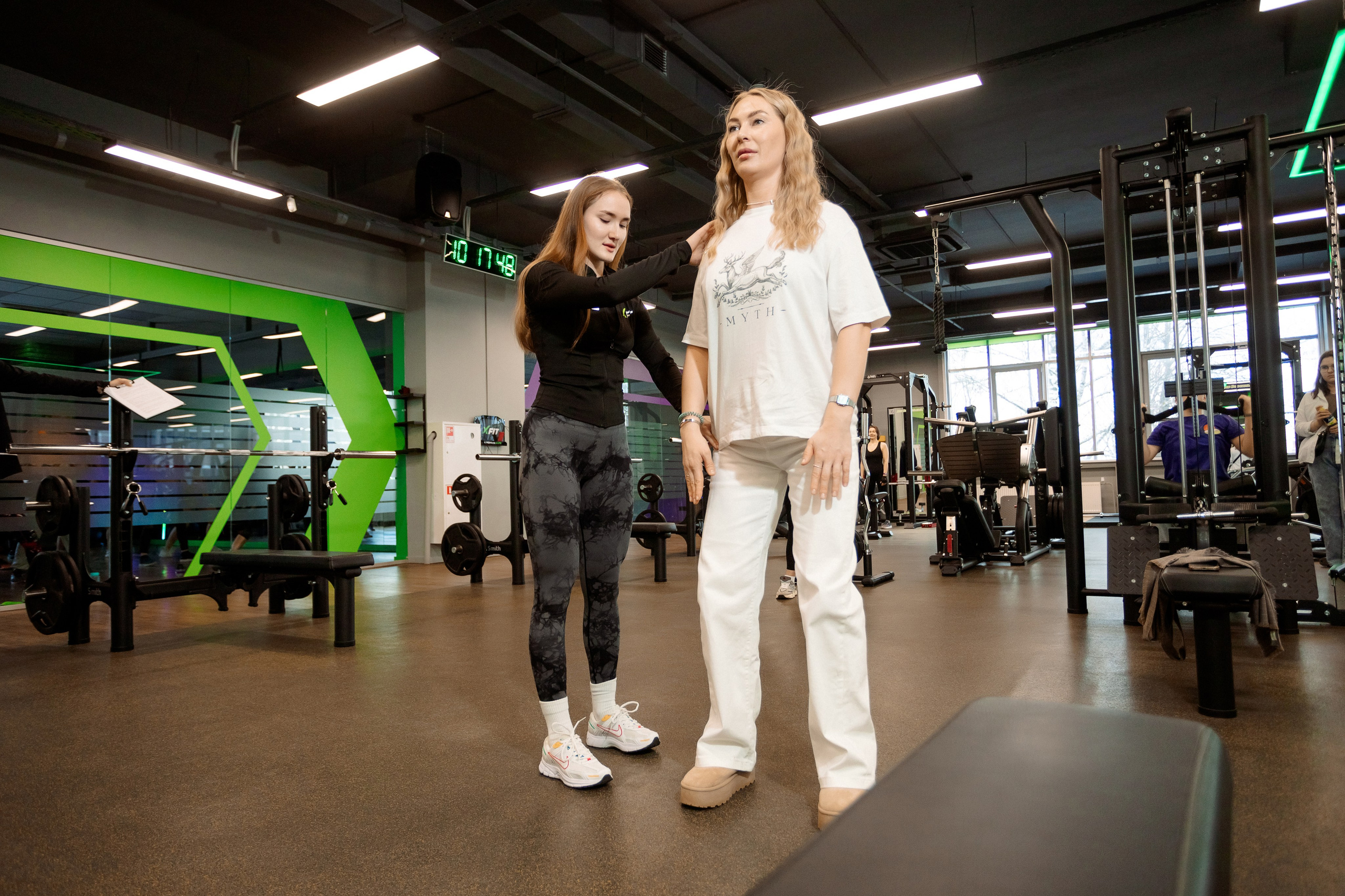 РЕПОРТАЖ: ФИТНЕСС-КЛУБ X-FIT. Профессиональный фотограф в Ижевске Леша Петров