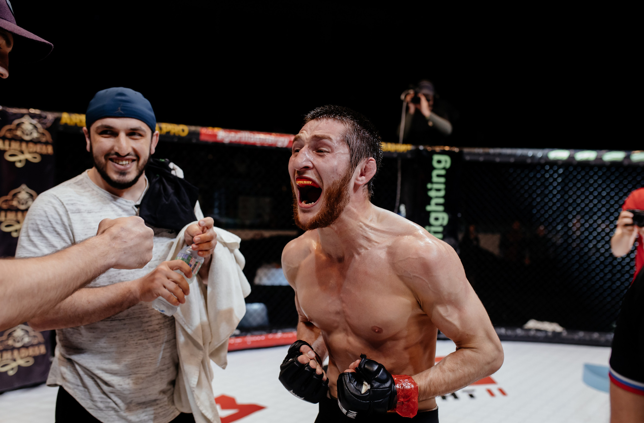 Gorilla Fighting Penza. Репортажный, event, концертный и backstage фотограф из Москвы Виталий Кривцов