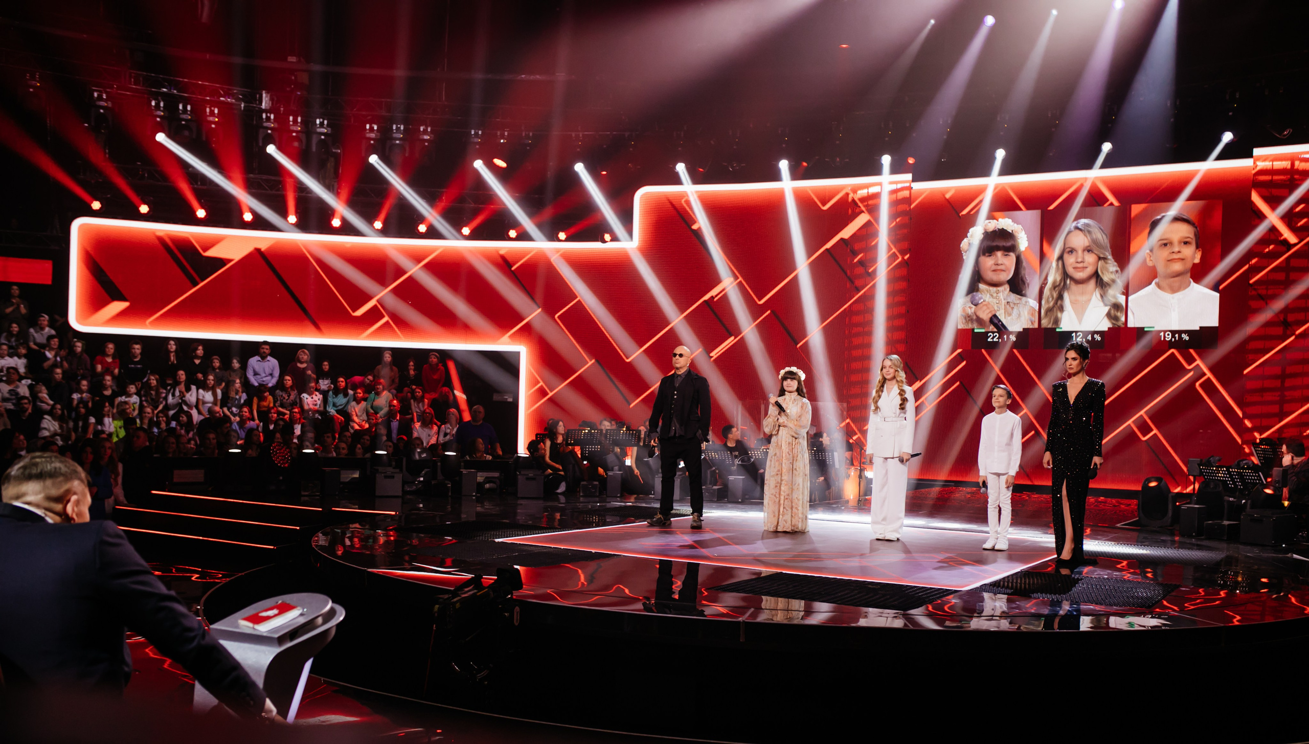 Проект Голос. Репортажный, event, концертный и backstage фотограф из Москвы Виталий Кривцов