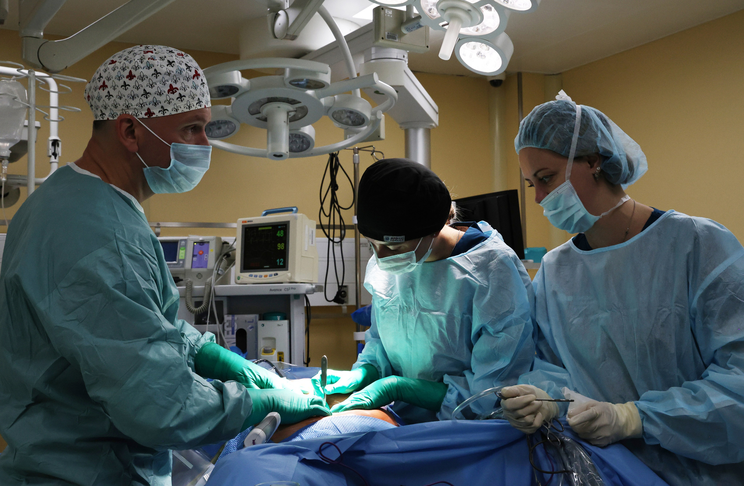 Операция. Фотограф в Москве Юлия Майорова