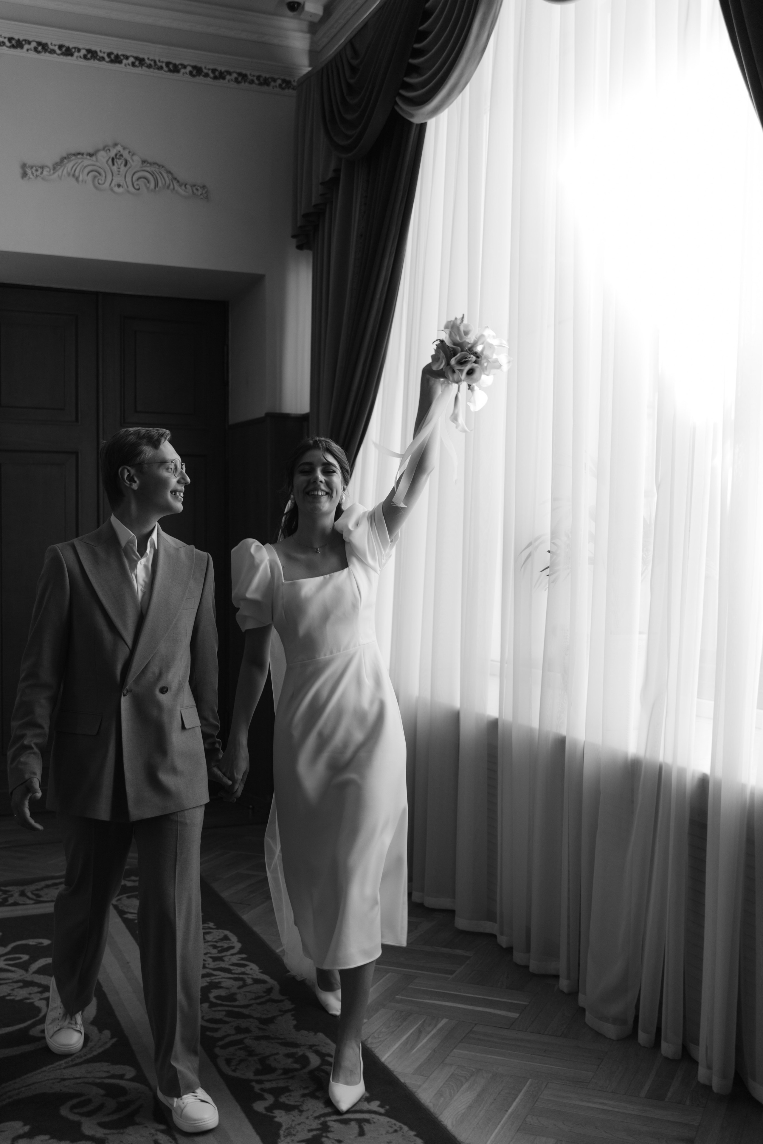 С & Ю Грибоедовский загс. Женский и свадебный фотограф Москва Елизавета Перова