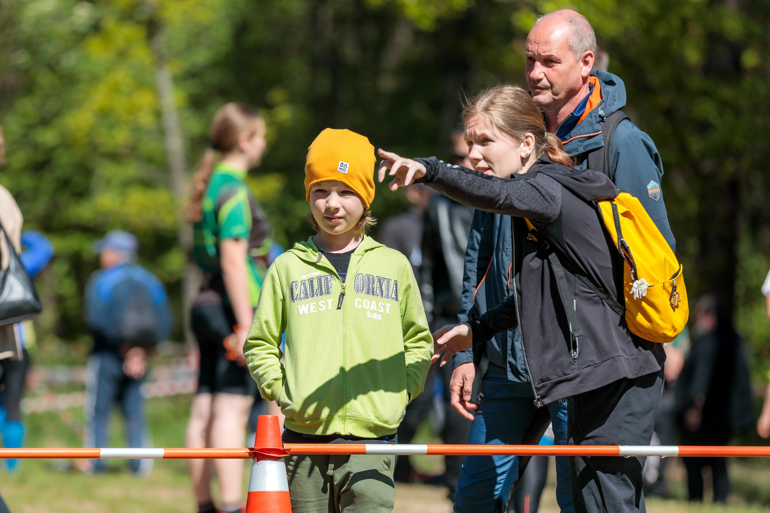 Спортивная фотосъемка outdoor соревнований