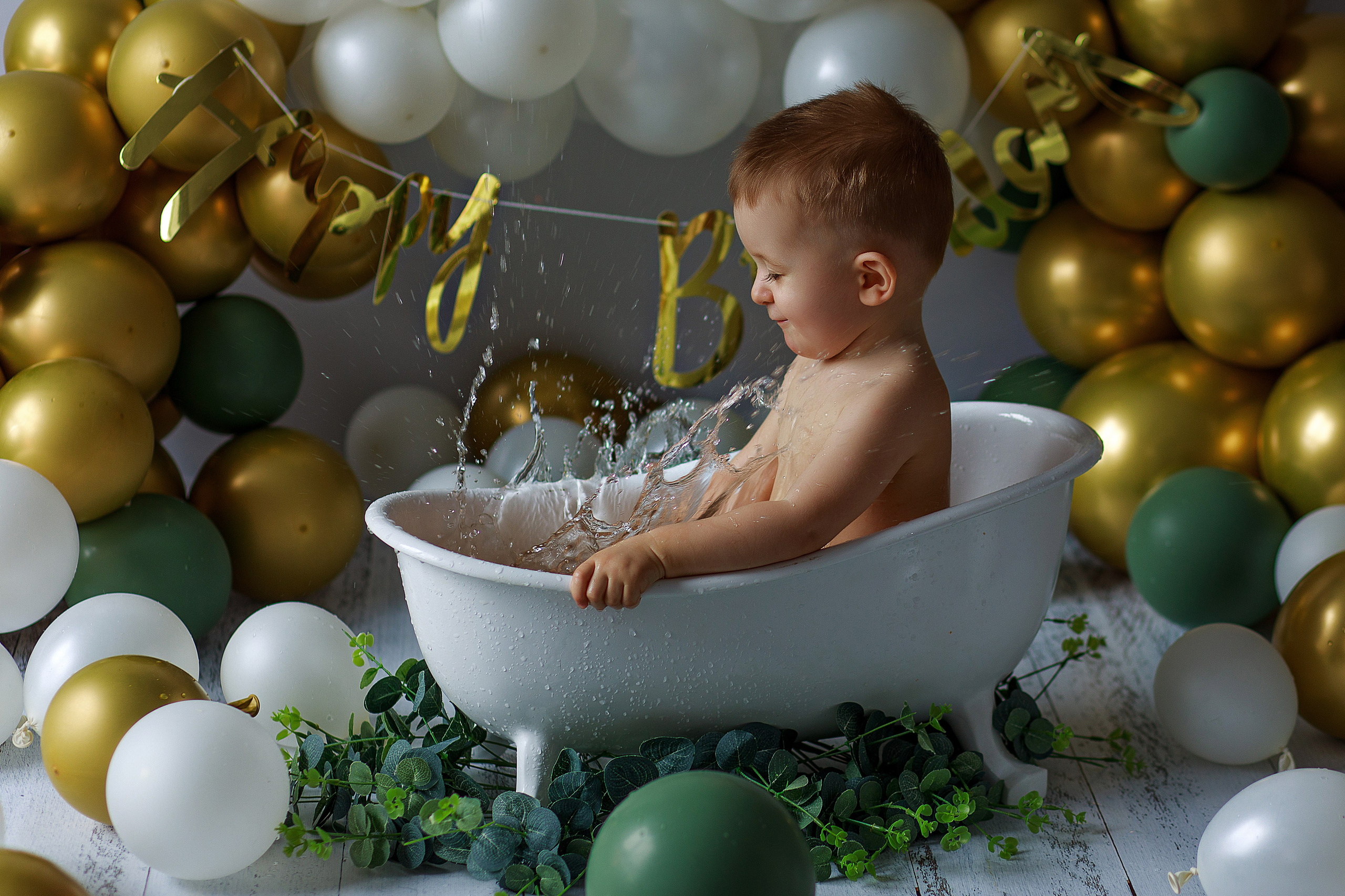 1 Годик. Фотограф новорожденных в Ульяновске Татьяна Соболева