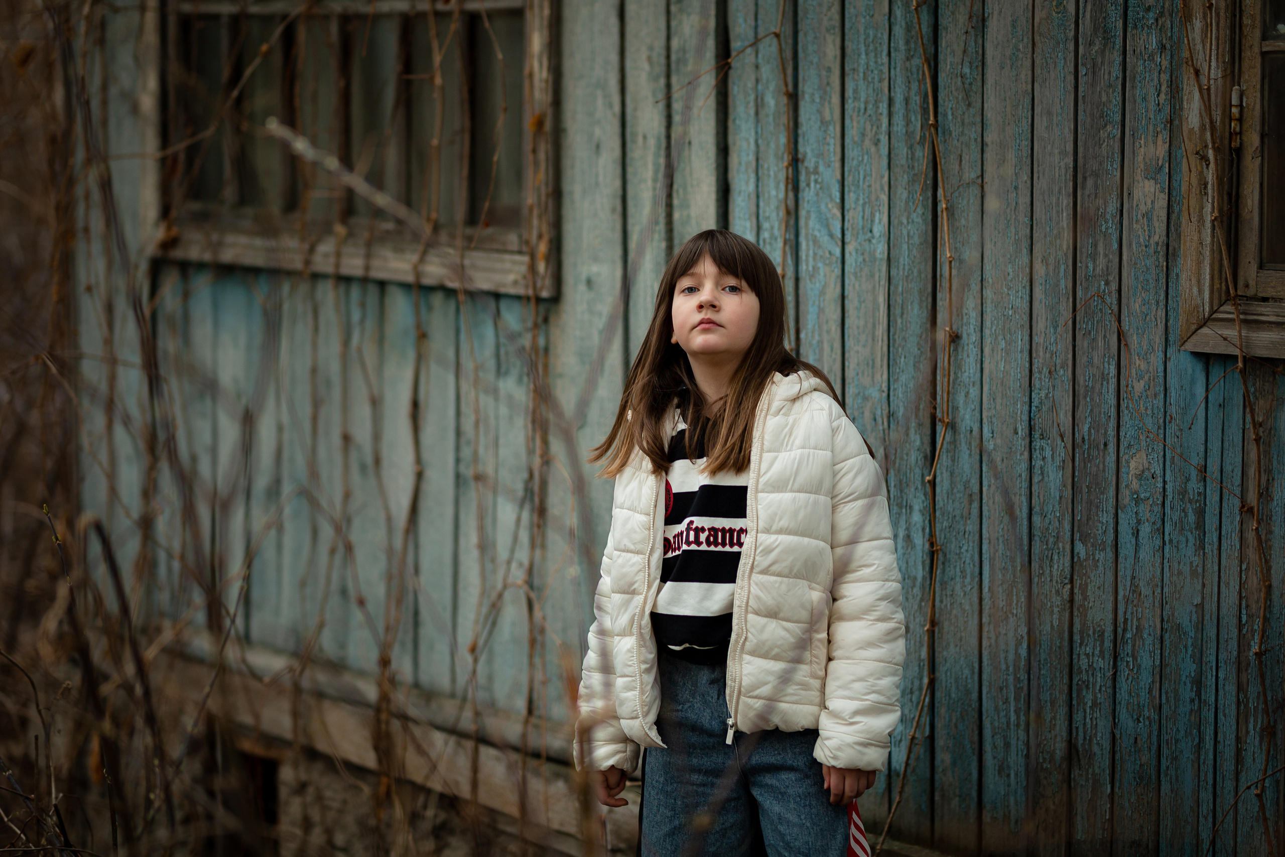 На даче у бабушки. Отбасылық фотограф Алена Шаталова