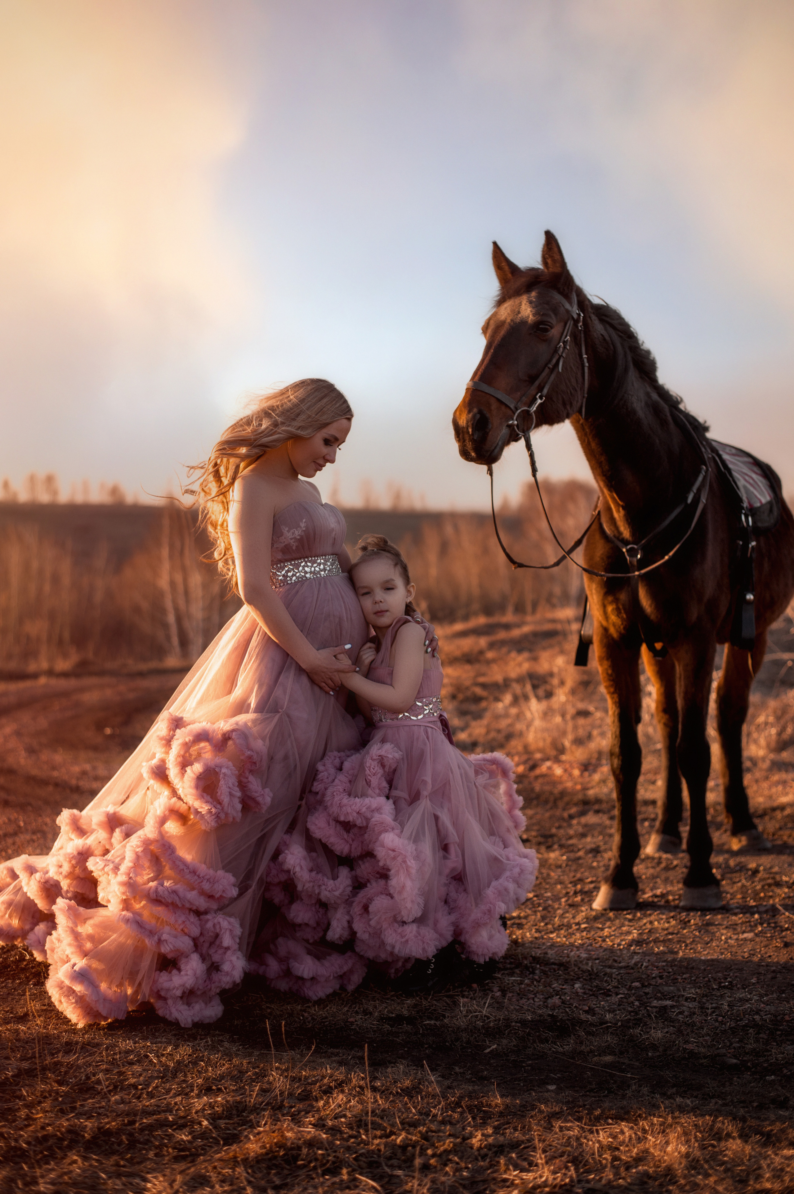 Фотосессия беременности для Алины. Семейный и детский фотограф Новокузнецк Евгения Лебеденко