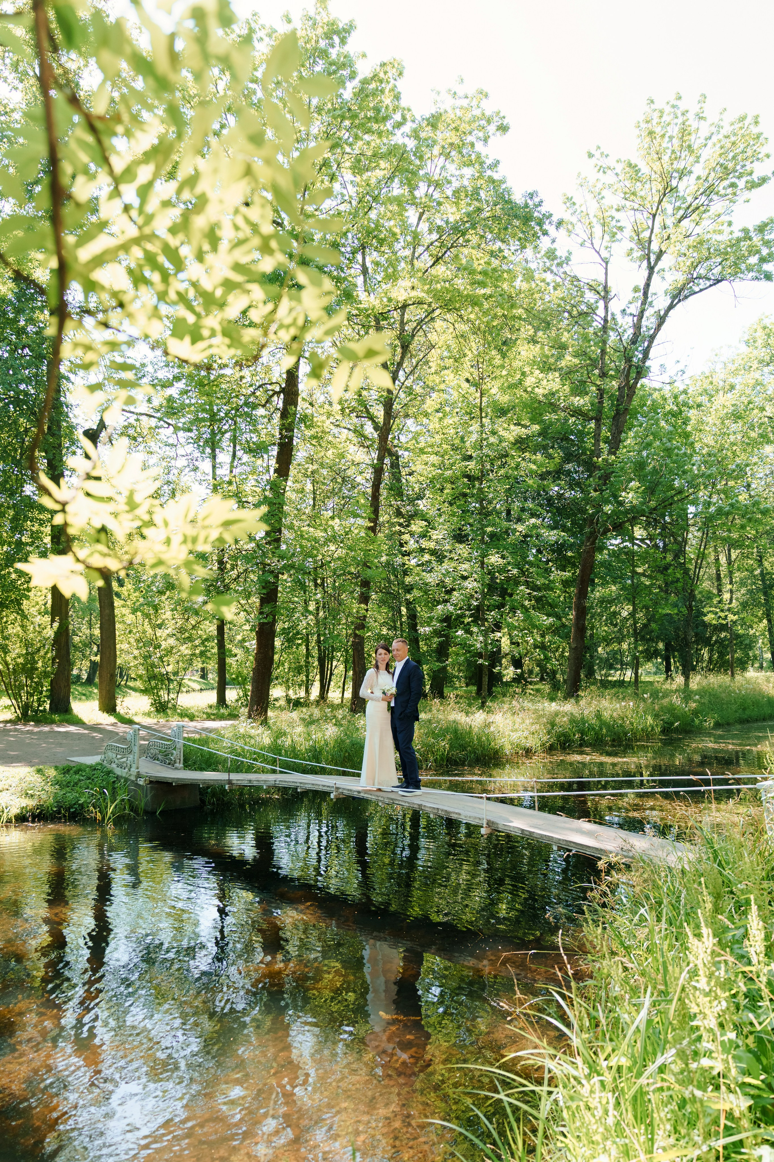 Максим и Наталья. Свадебный и семейный фотограф в Санкт-Петербурге Олеся Еремеева
