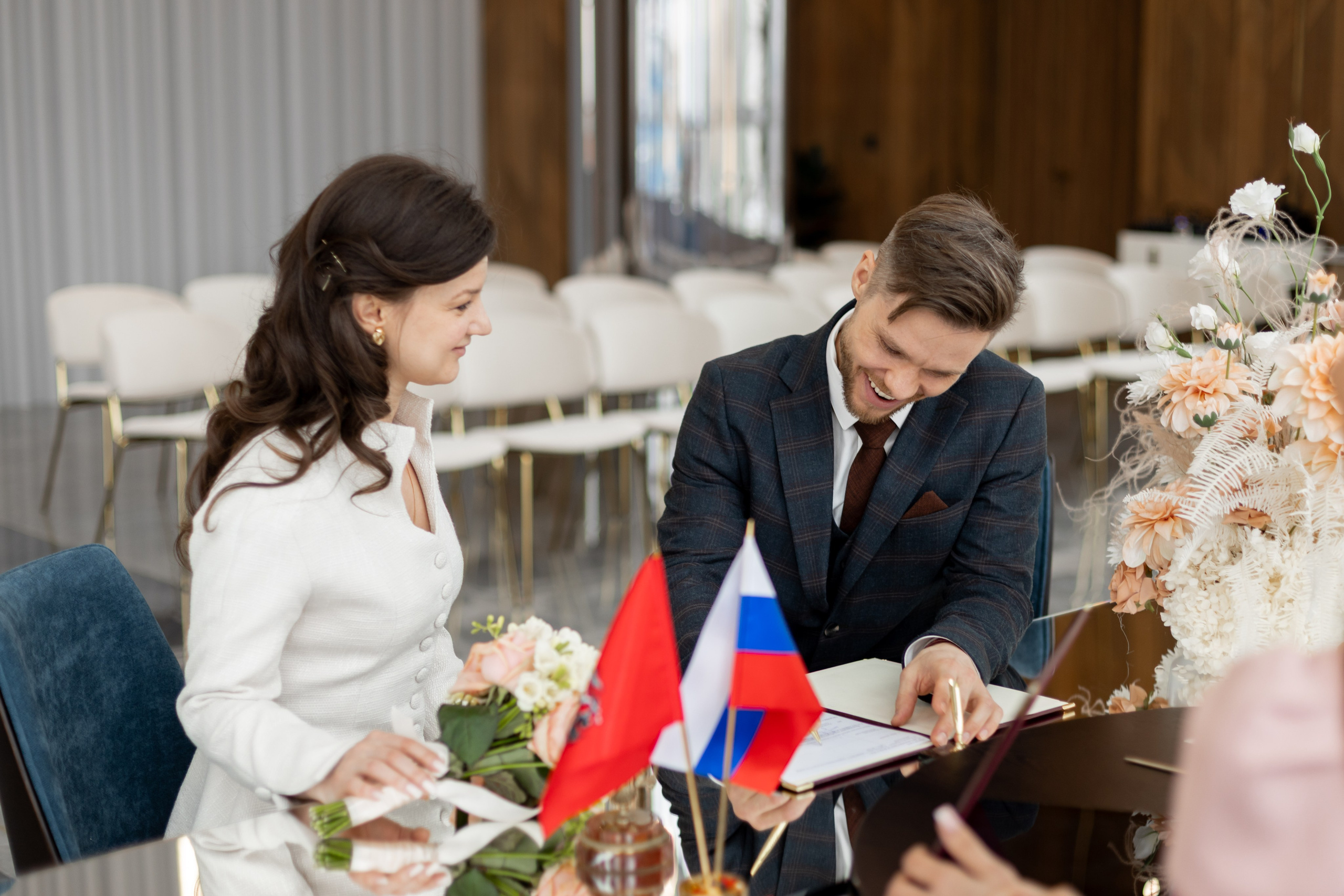 ЗАГС Митино. Свадебный и семейный фотограф в Москве Диана Левченко