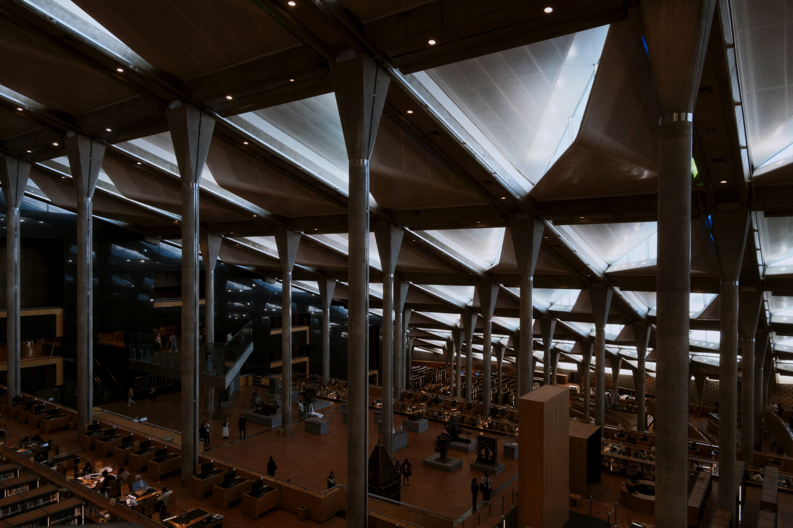 Bibliotheca Alexandrina / Alexandria, Egypt AW25. Фотограф Юрин Евгений