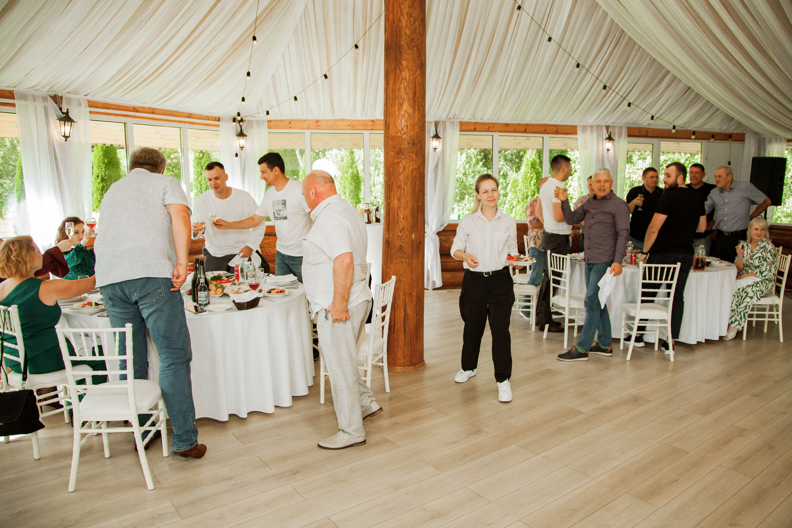 Корпоратив Weltall Group. ᅠ