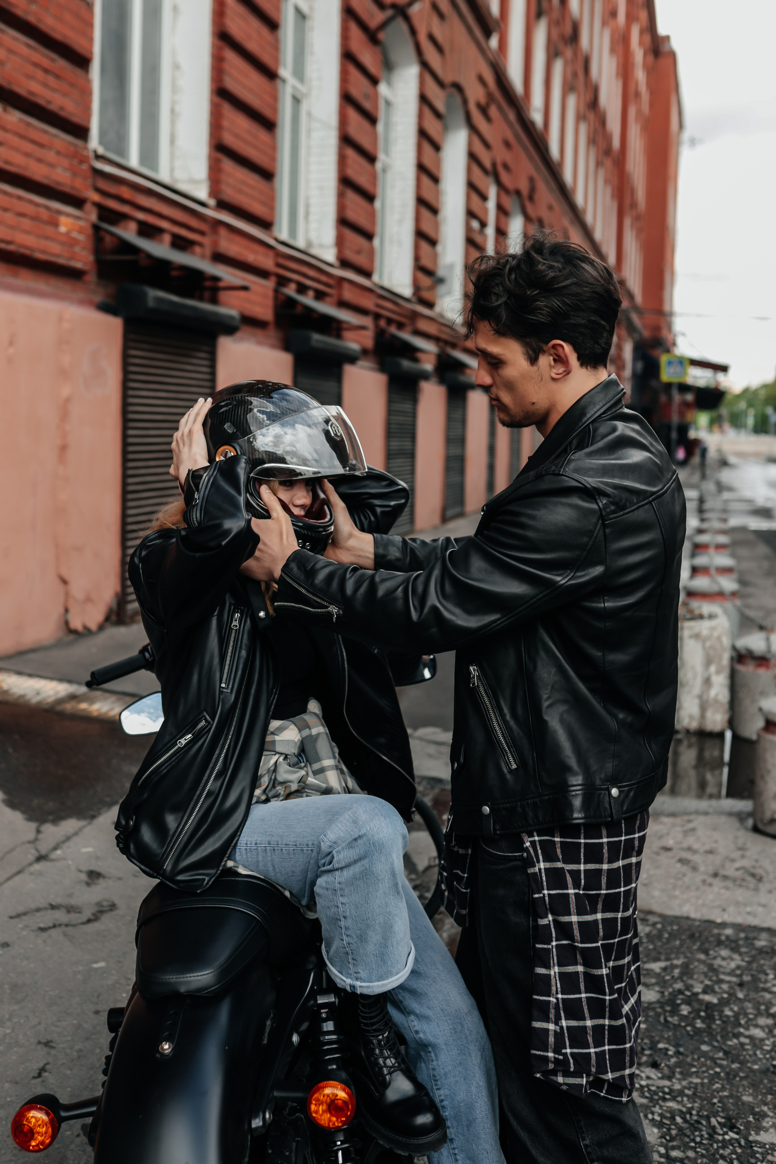 Harley. Портретный и контент фотограф. Москва