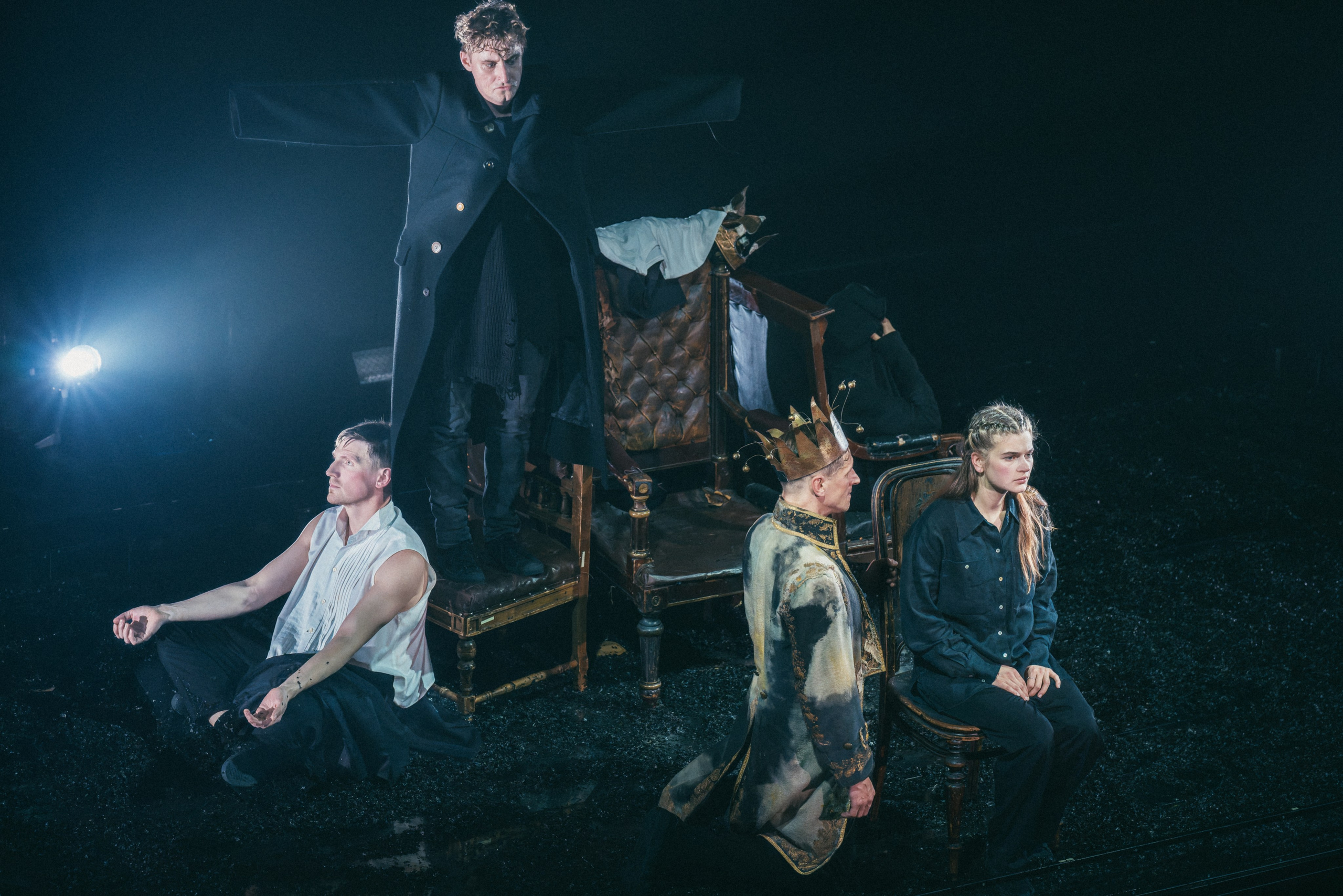 Театр Ленсовета: Про Федота-стрельца. Сайт фотографа Сергея Абрамова