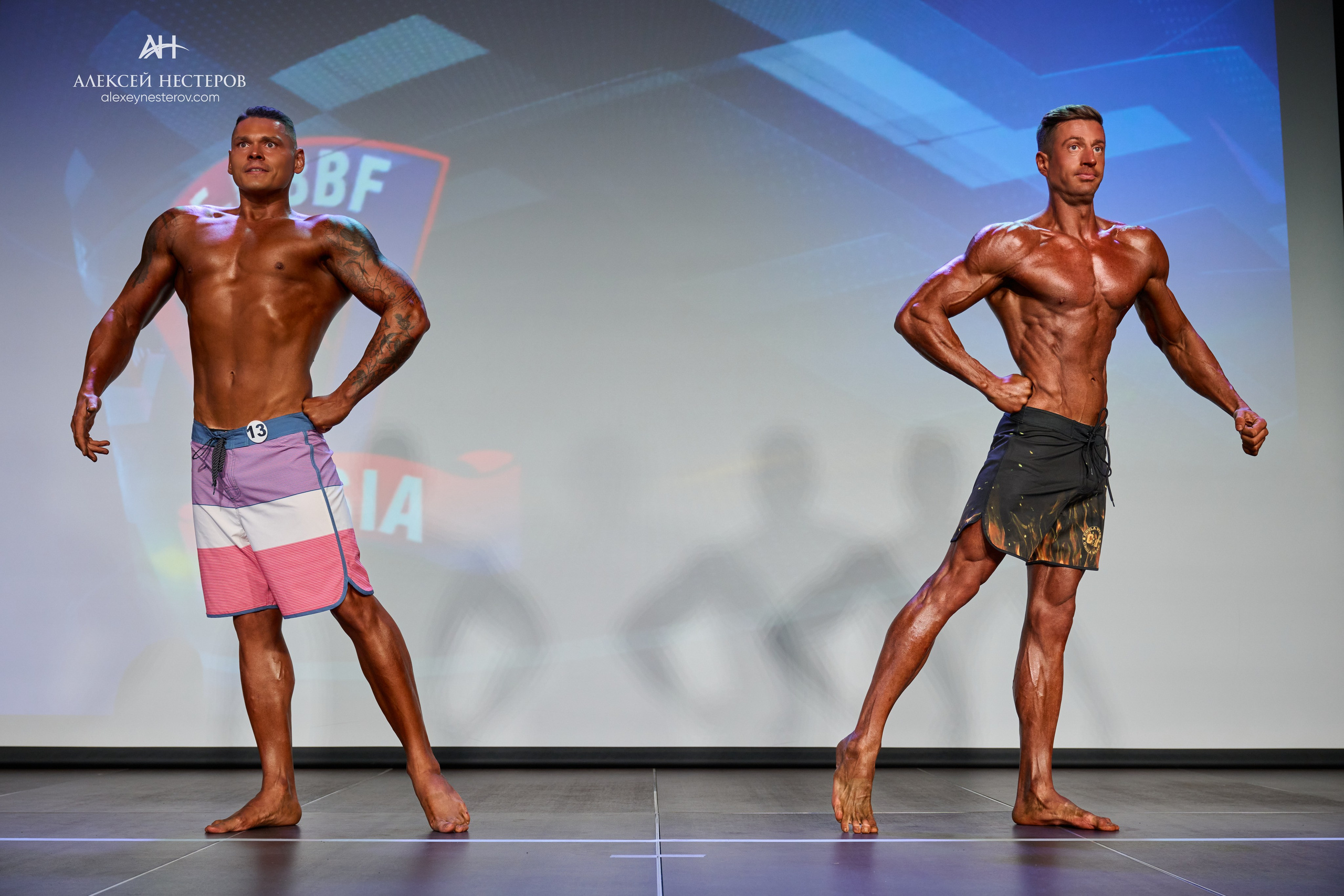Фото с турнира «Прометей 2, WFF-WBBF Russia» 26 октября 2025. Спортивный фитнес фотограф Алексей Нестеров