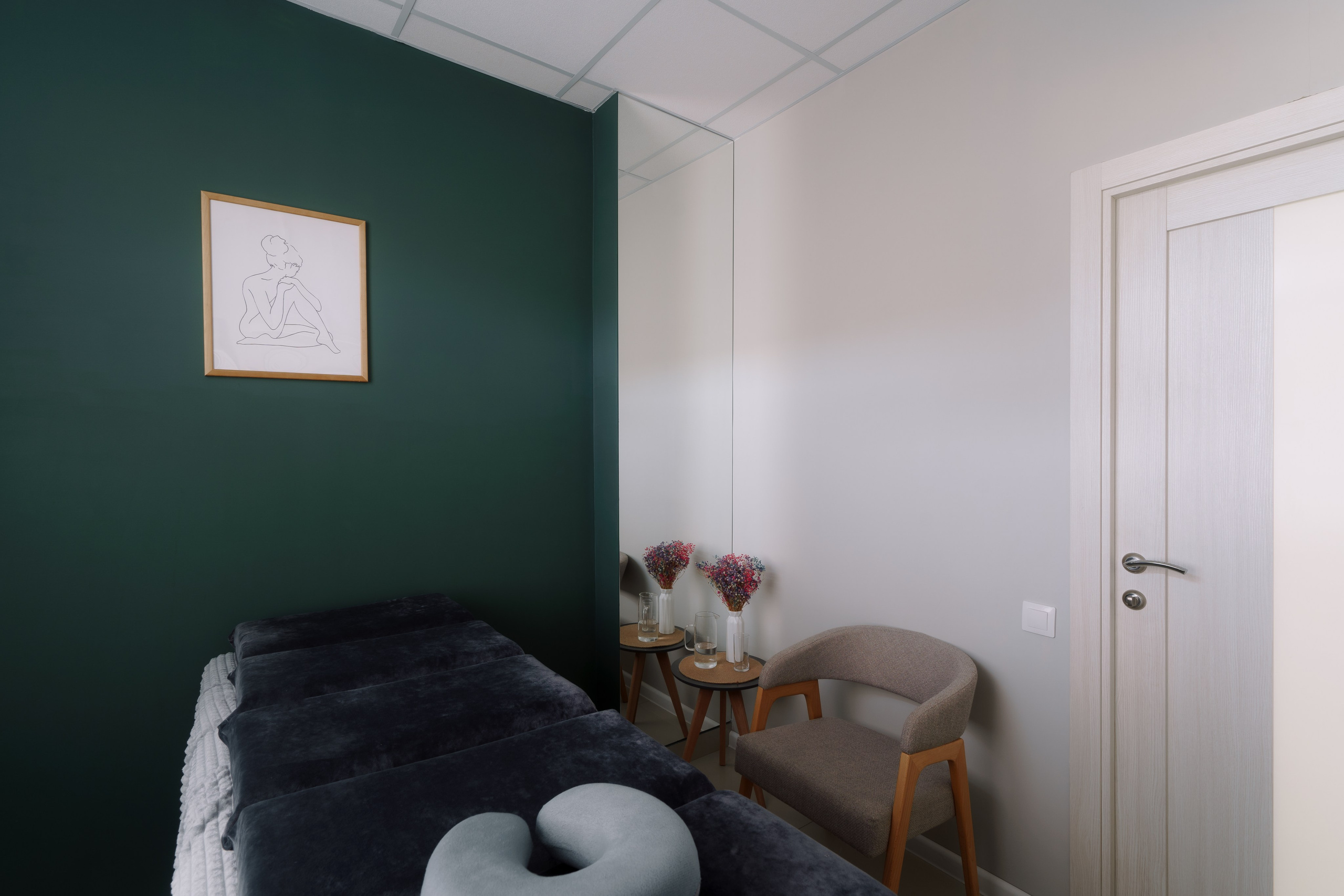 Интерьерная съемка для салона красоты