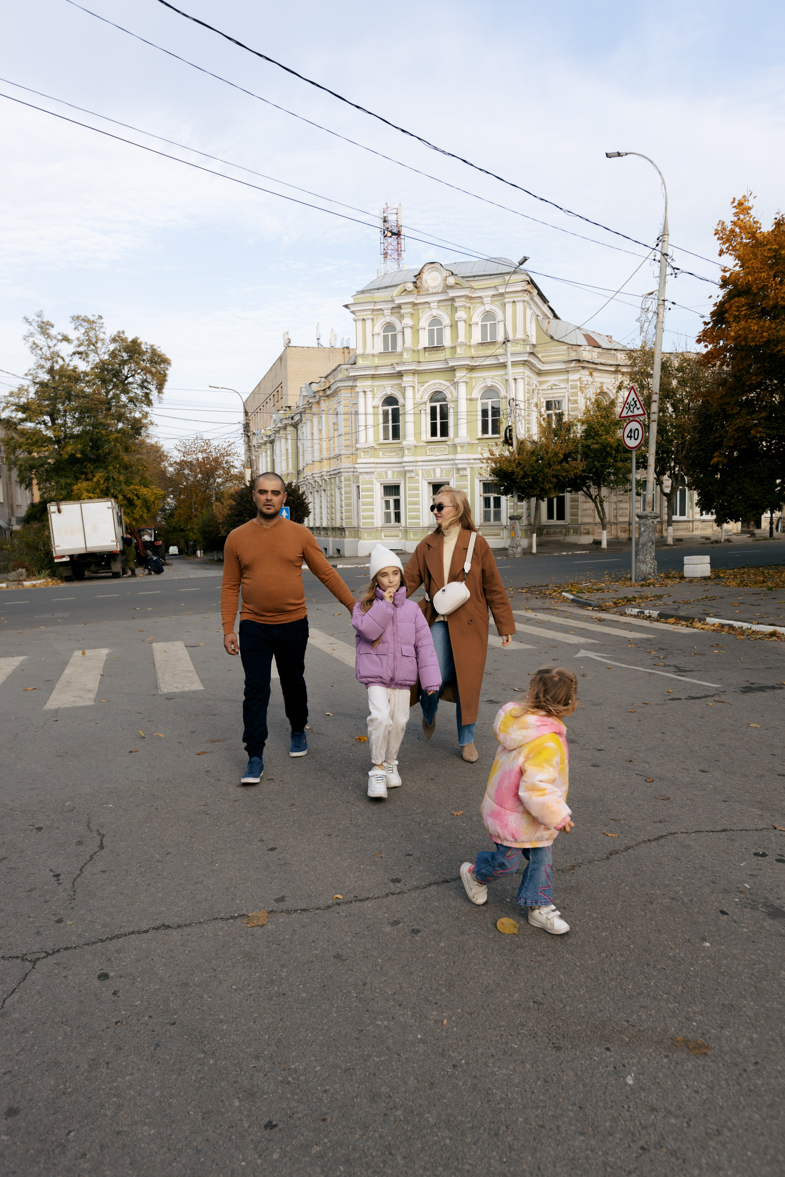 Виолетта, Саша, Поля и Уля. Фотограф Таганрог Любимая Надя