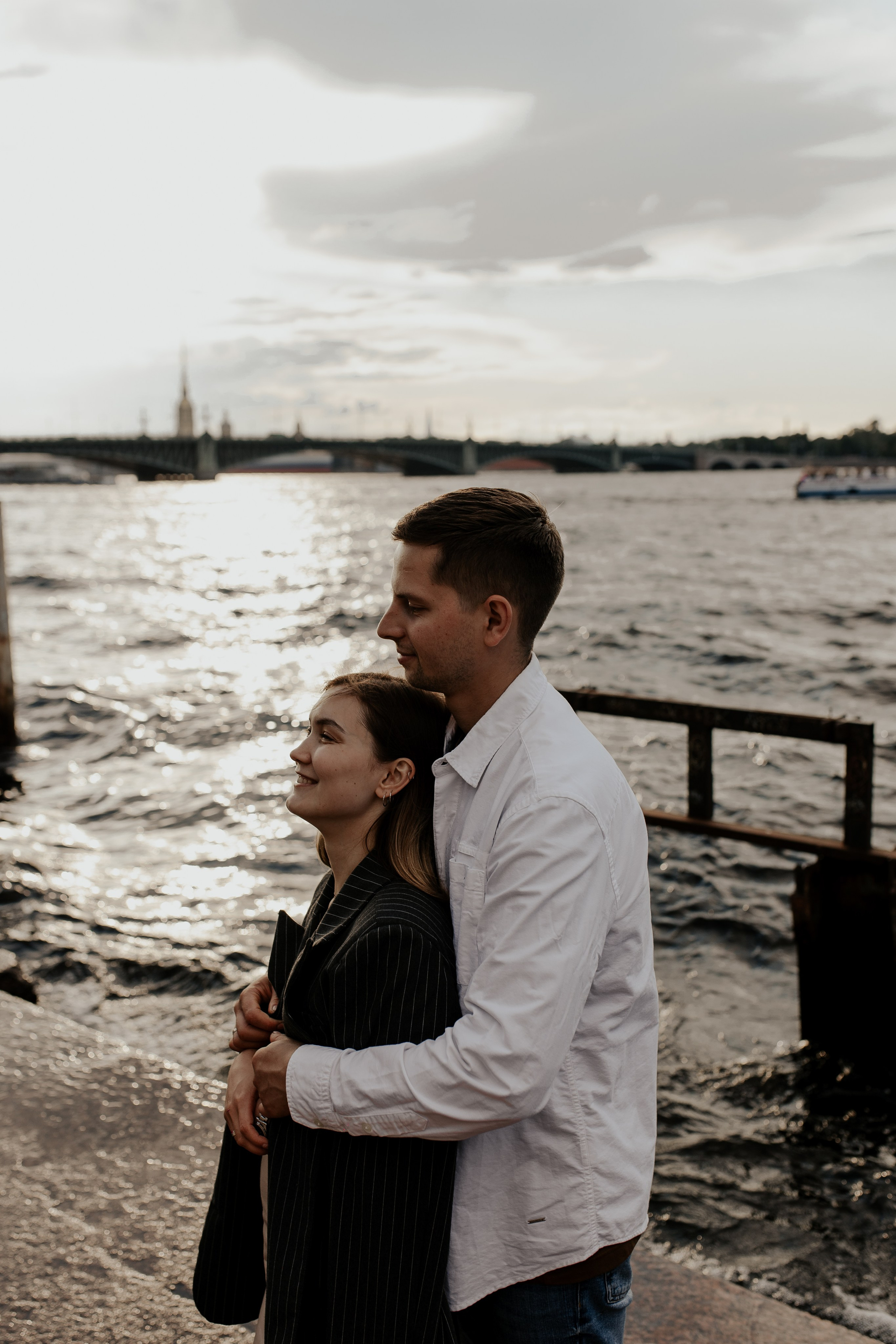 Вика и Коля. Фотограф в Санкт-Петербурге Лиза Семченкова
