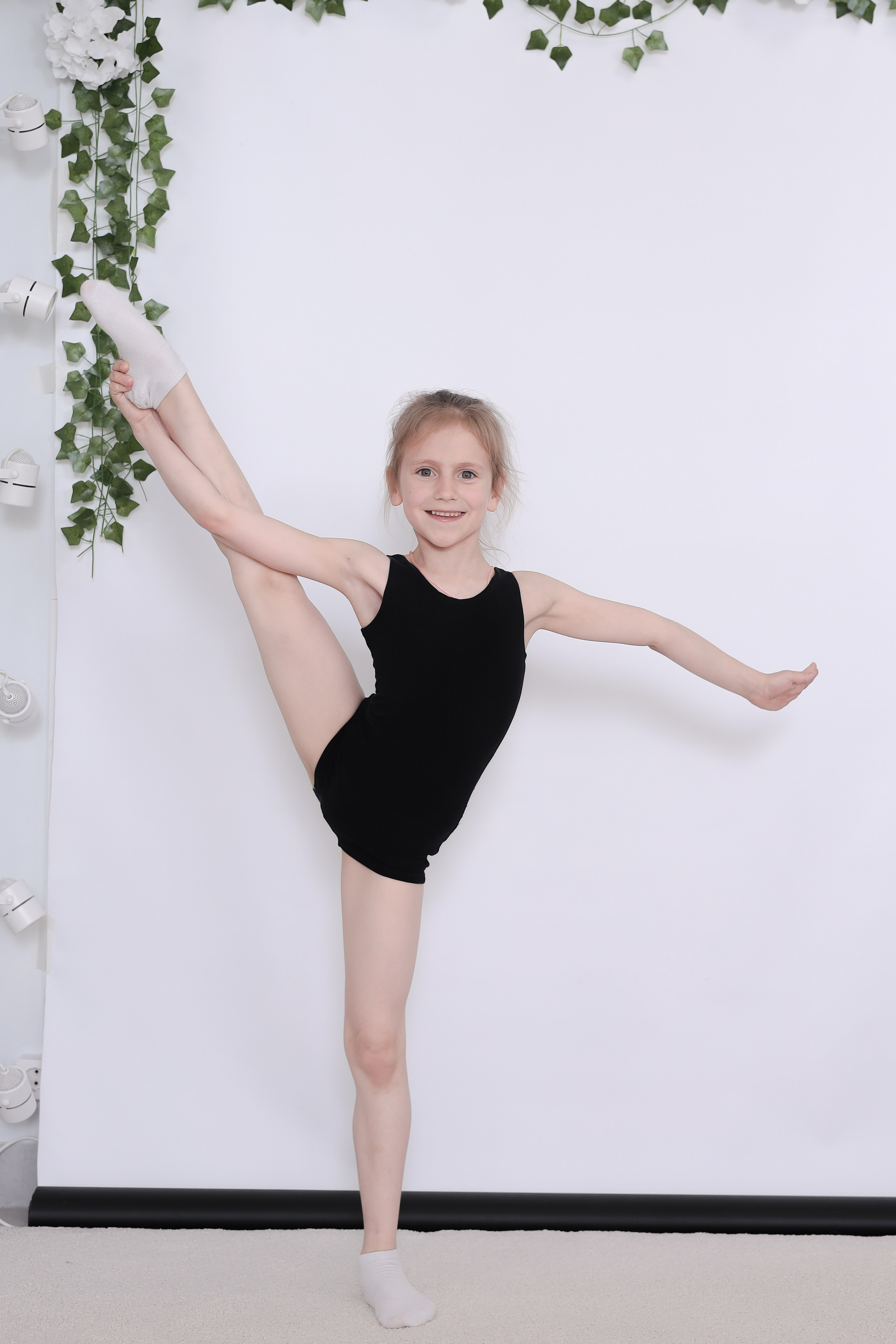 Открытый урок гимнастика. Фотограф Надршина Лилия