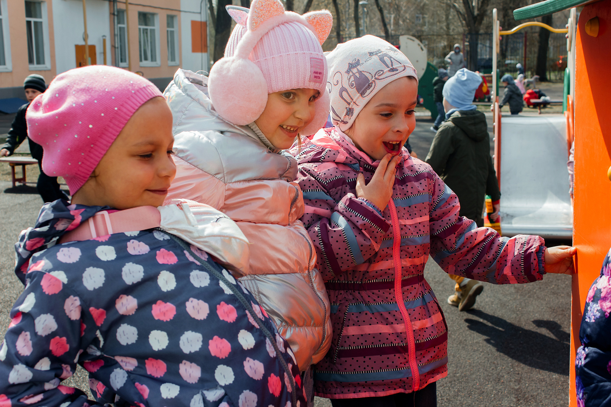 Наш веселый детский сад. Фотограф в Москве Серегина Екатерина