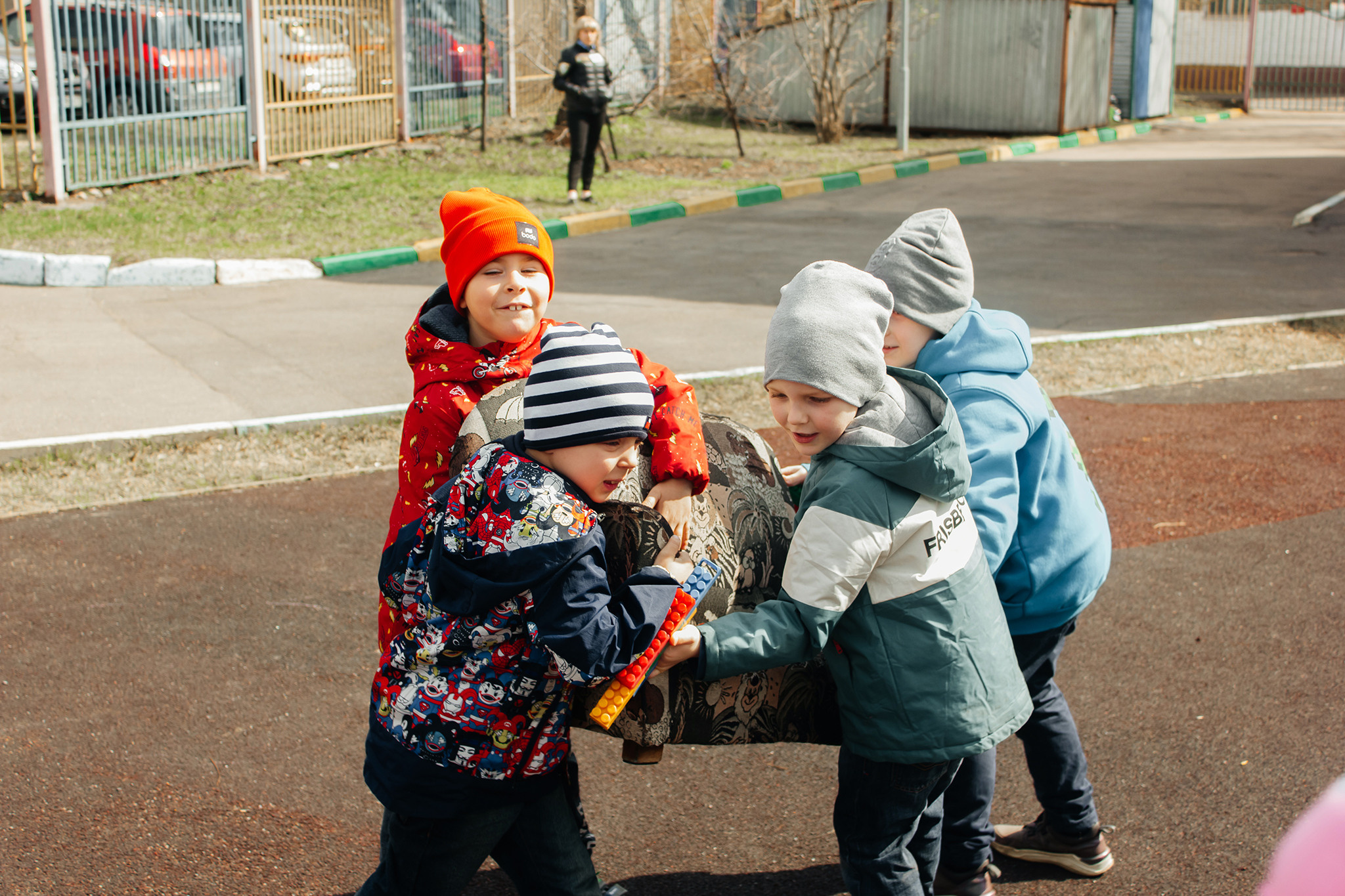 Наш веселый детский сад. Фотограф в Москве Серегина Екатерина