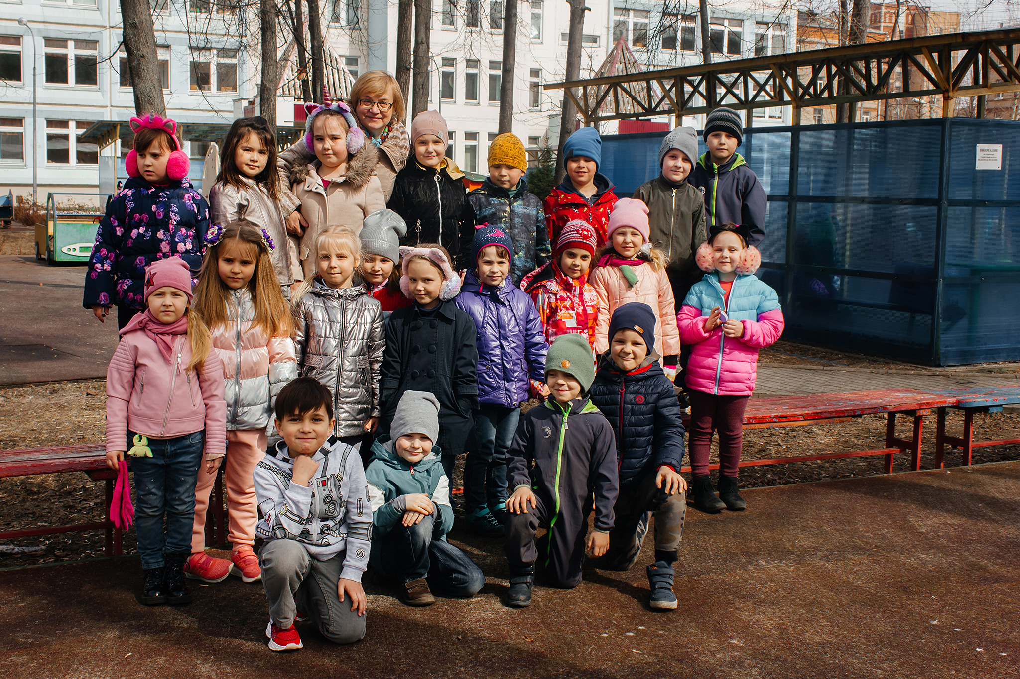 Наш веселый детский сад. Фотограф в Москве Серегина Екатерина